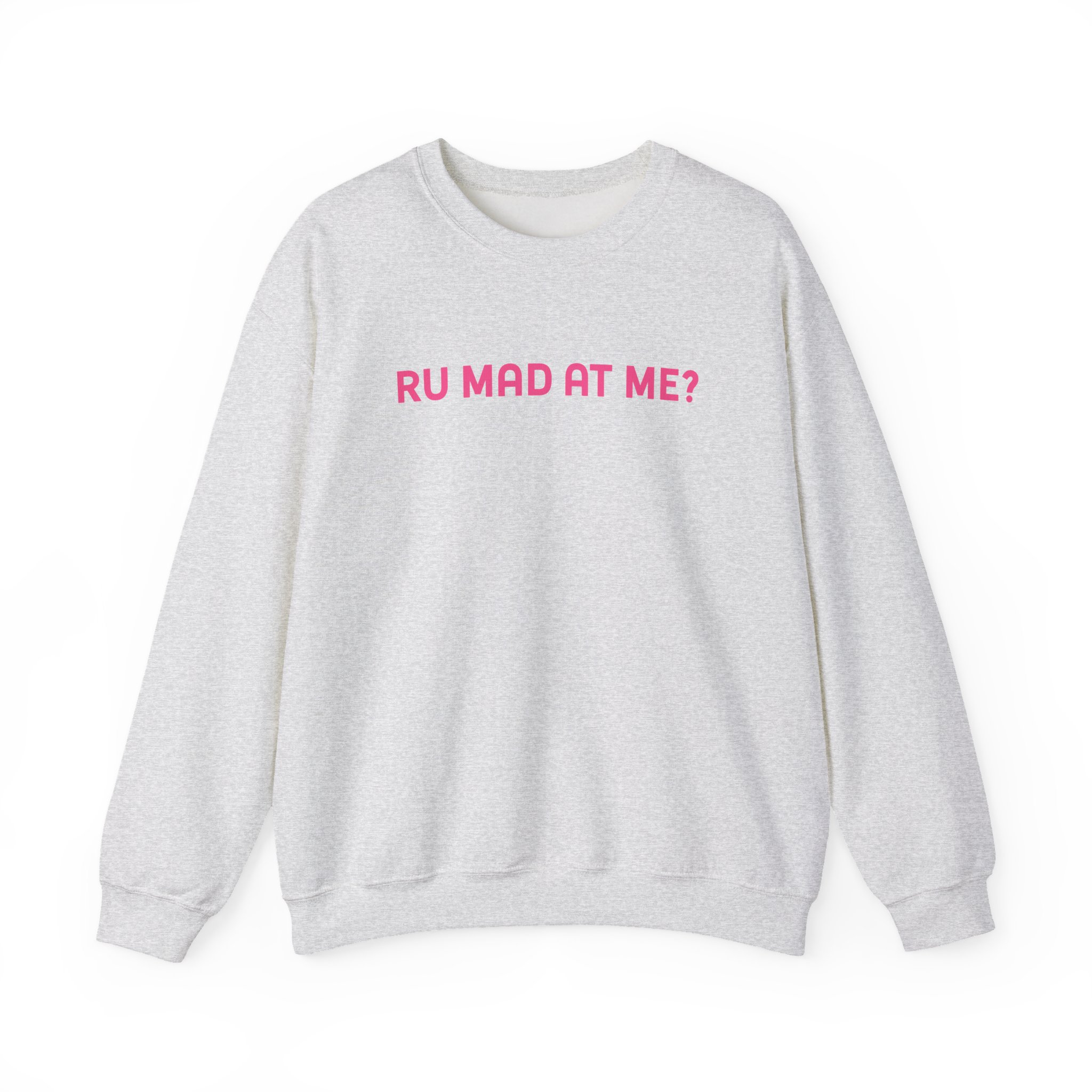 Kat Timpf R U Mad at Me Unisex Heavy Blendâ„¢ Crewneck Sweatshirt