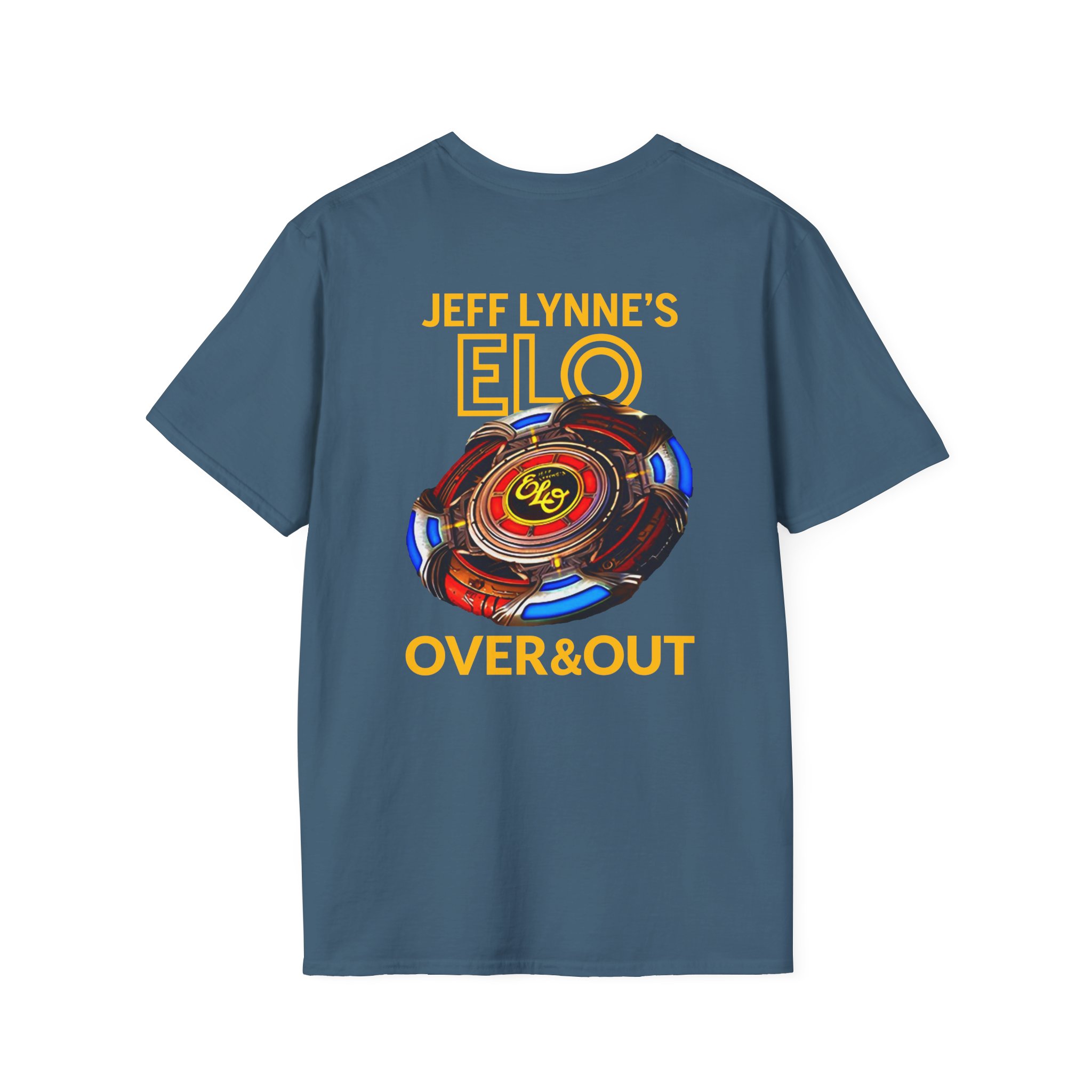 Elo Over and Out Unisex Softstyle T-Shirt
