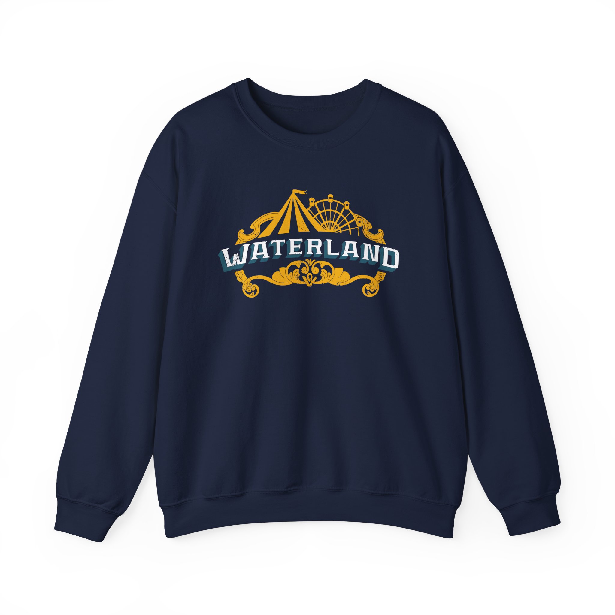 Percy Jackson and the Olympians Waterland Unisex Heavy Blendâ„¢ Crewneck Sweatshirt
