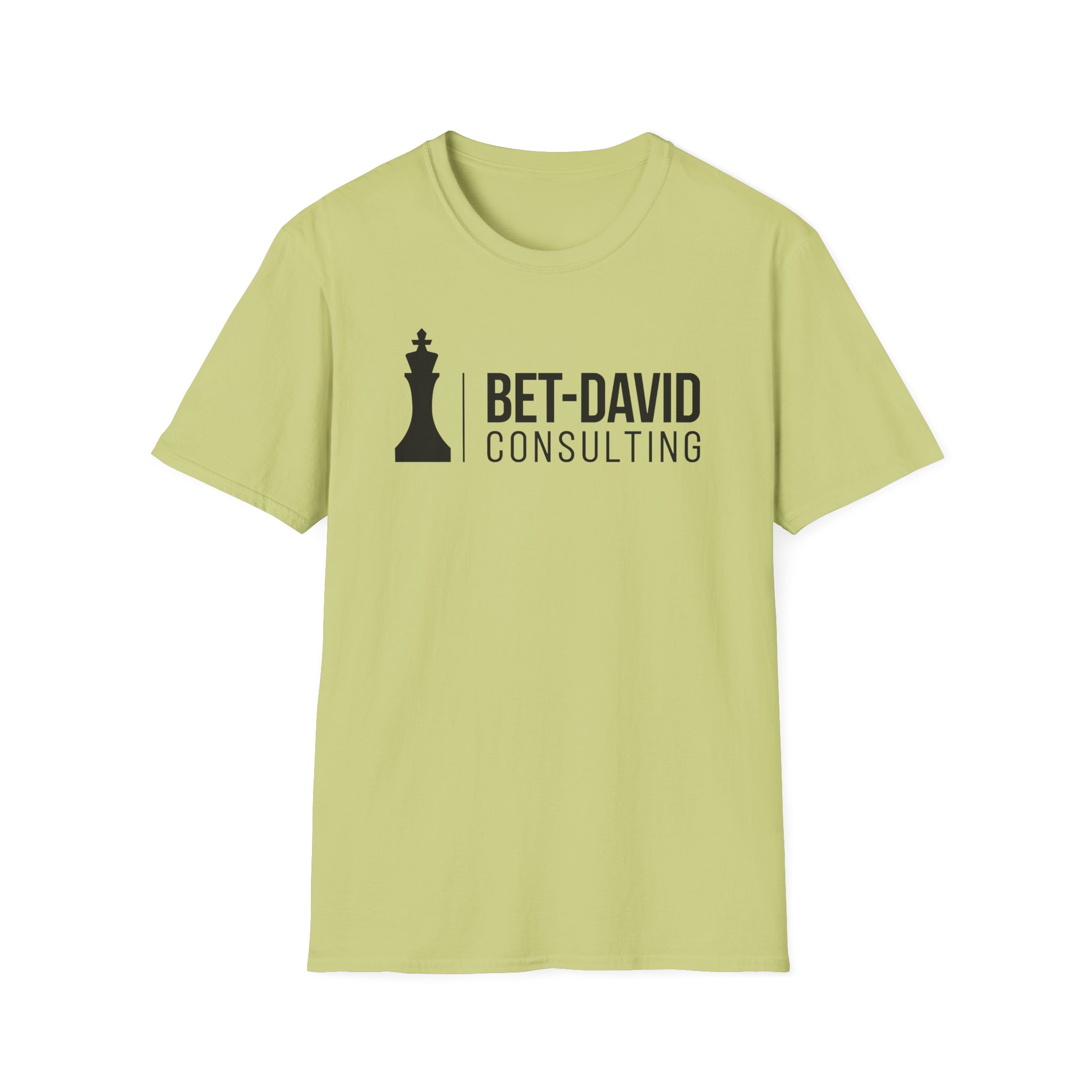 Valuetainment Bet-david Consulting Unisex Softstyle T-Shirt
