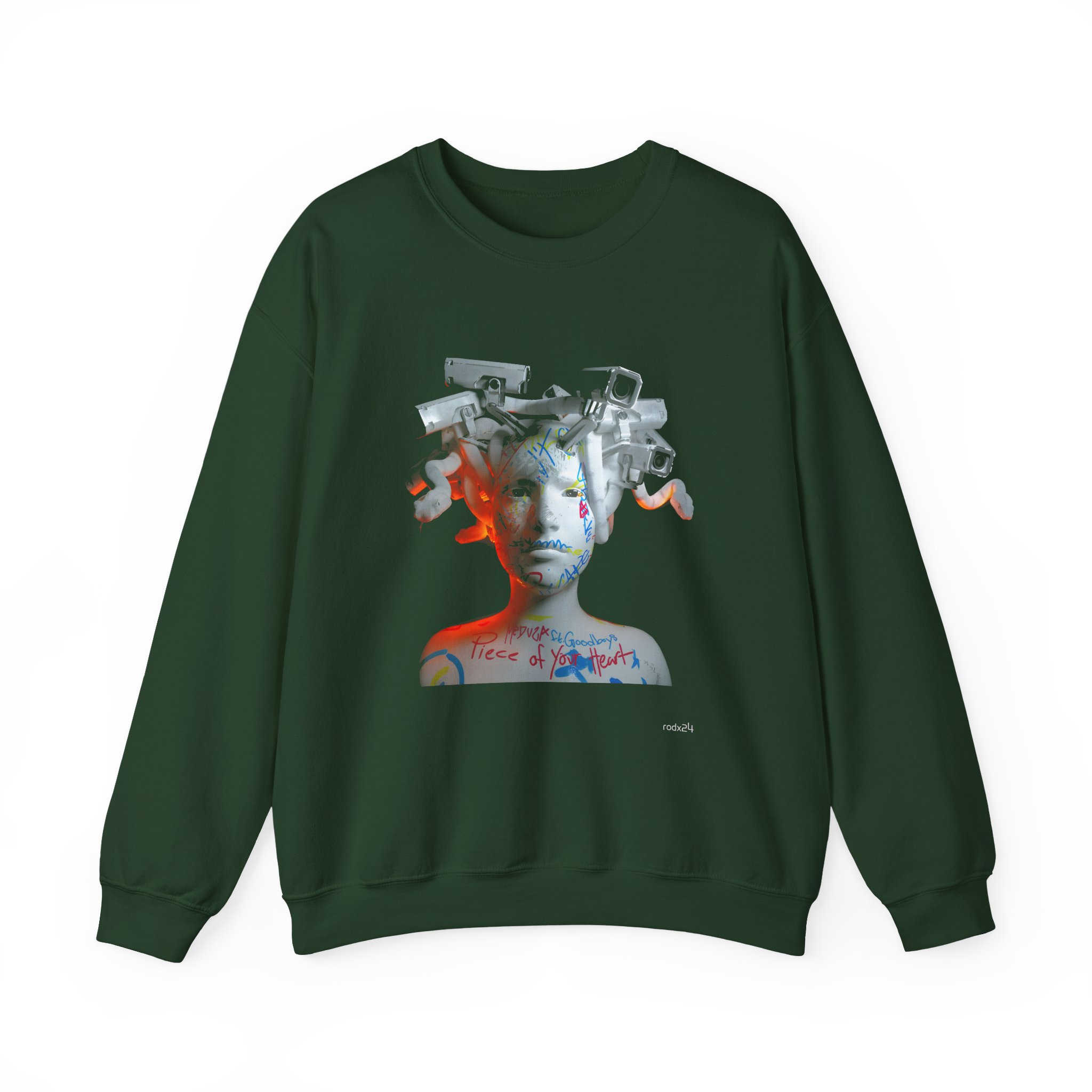Meduza Unisex Heavy Blendâ„¢ Crewneck Sweatshirt