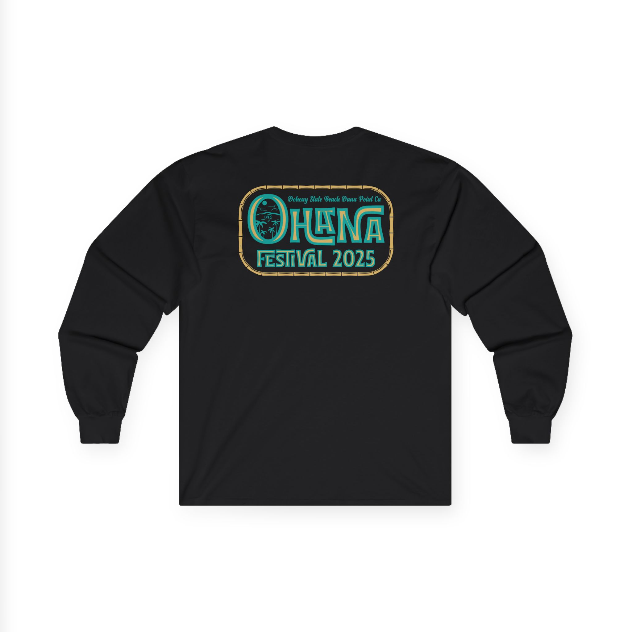 Eddie Vedder Ohana Festival Unisex Ultra Cotton Long Sleeve Tee