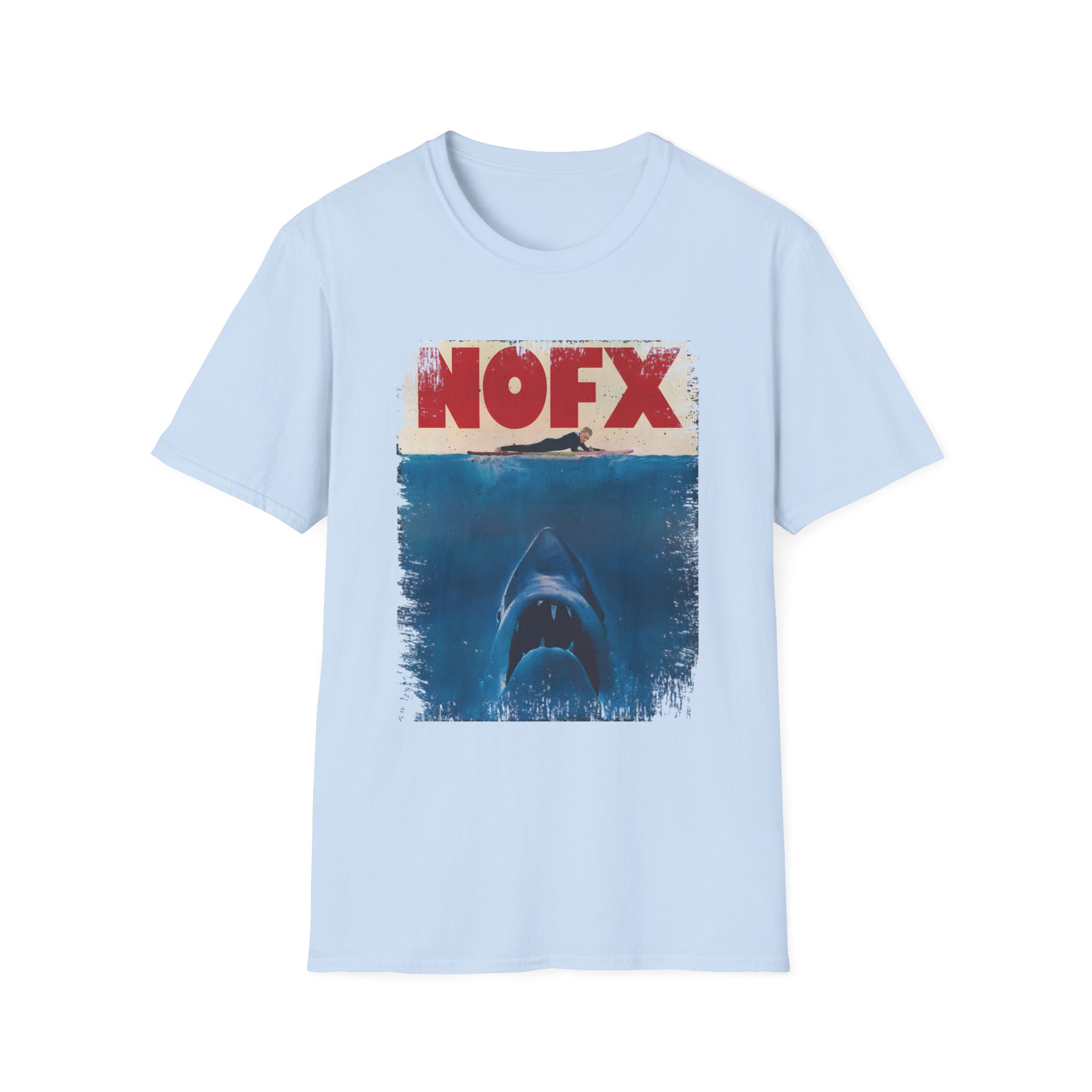 Nofx Surfer Unisex Softstyle T-Shirt