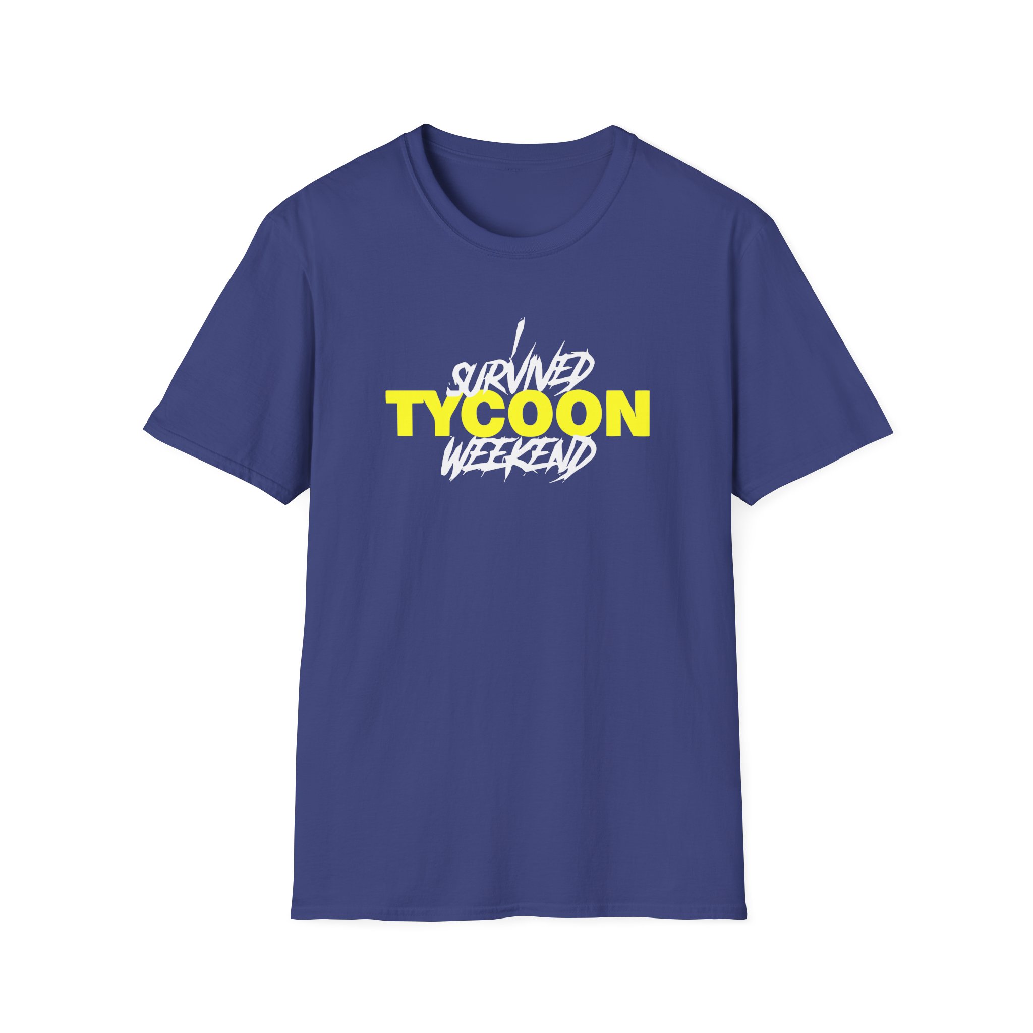 G-unit I Survined Tycoon Weekend Unisex Softstyle T-Shirt