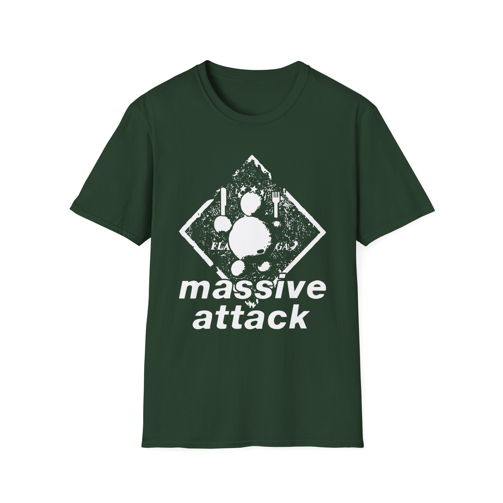 Massive Attack Unisex Softstyle T-Shirt