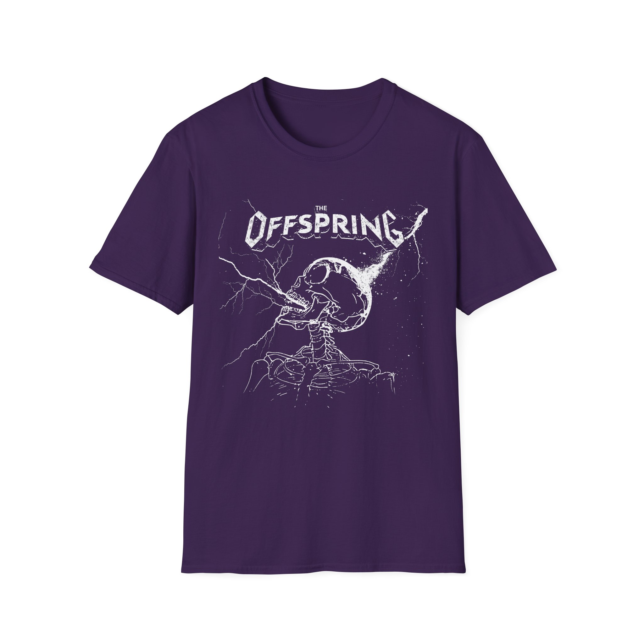 The Offspring Supercharged Unisex Softstyle T-Shirt