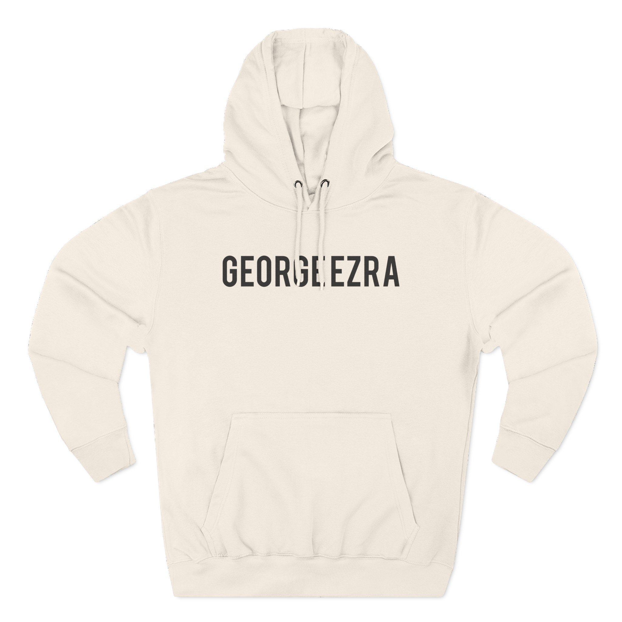 George Ezra Three-Panel Fleece Hoodie