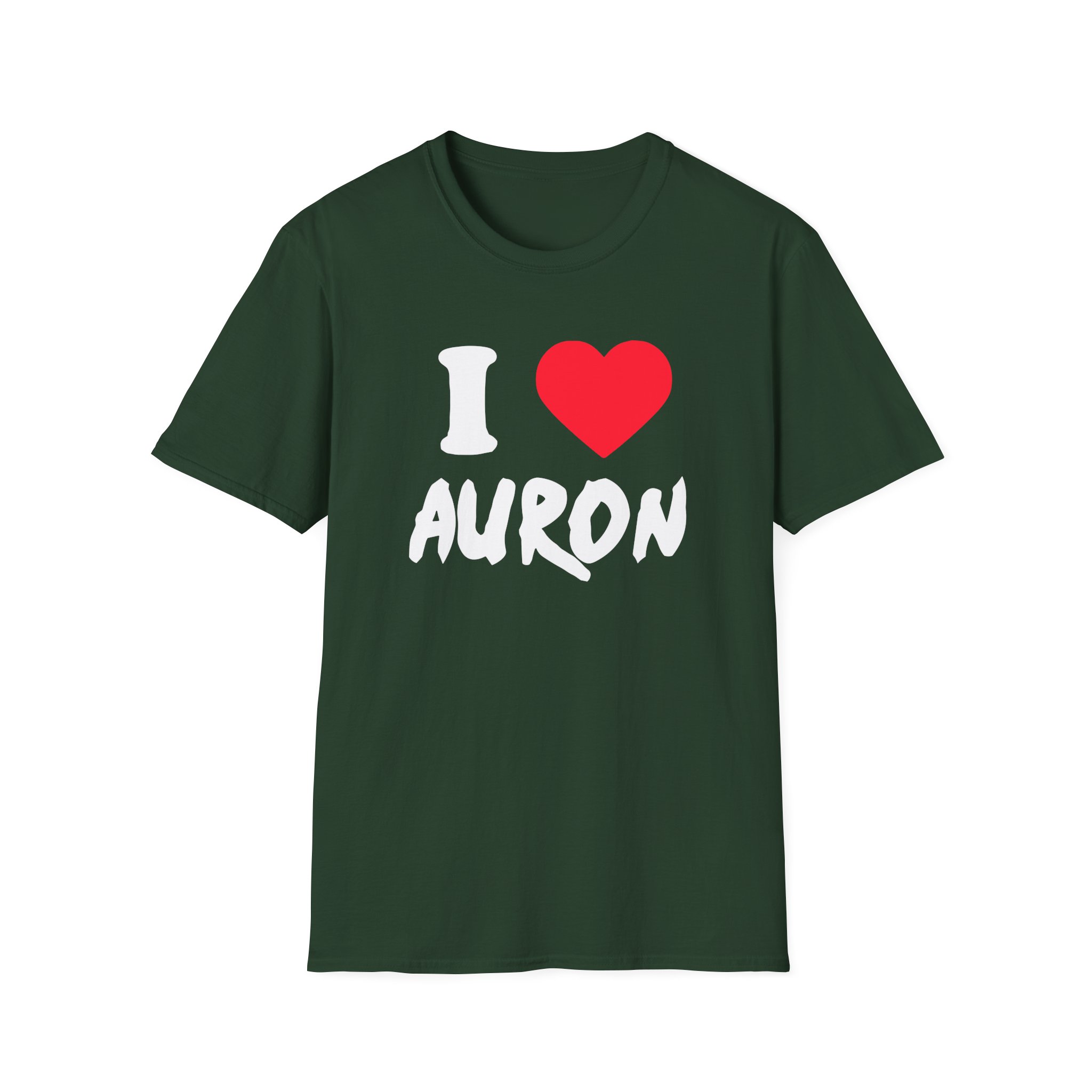 Auronplay I Heart Auron Unisex Softstyle T-Shirt