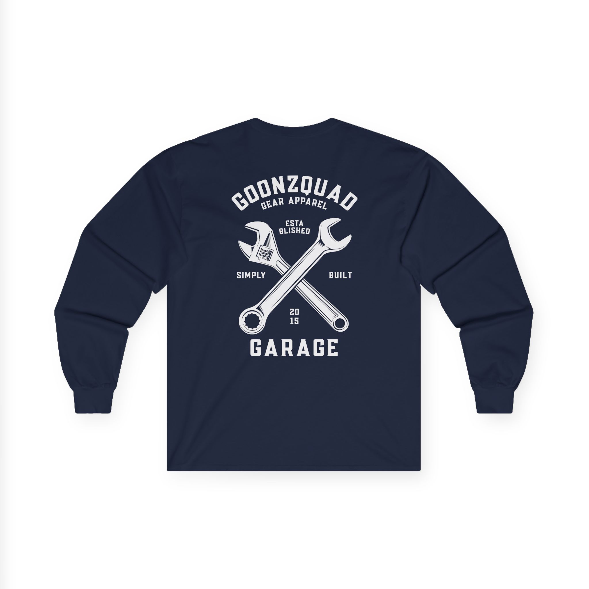 Goonzquad Wrench Unisex Ultra Cotton Long Sleeve Tee