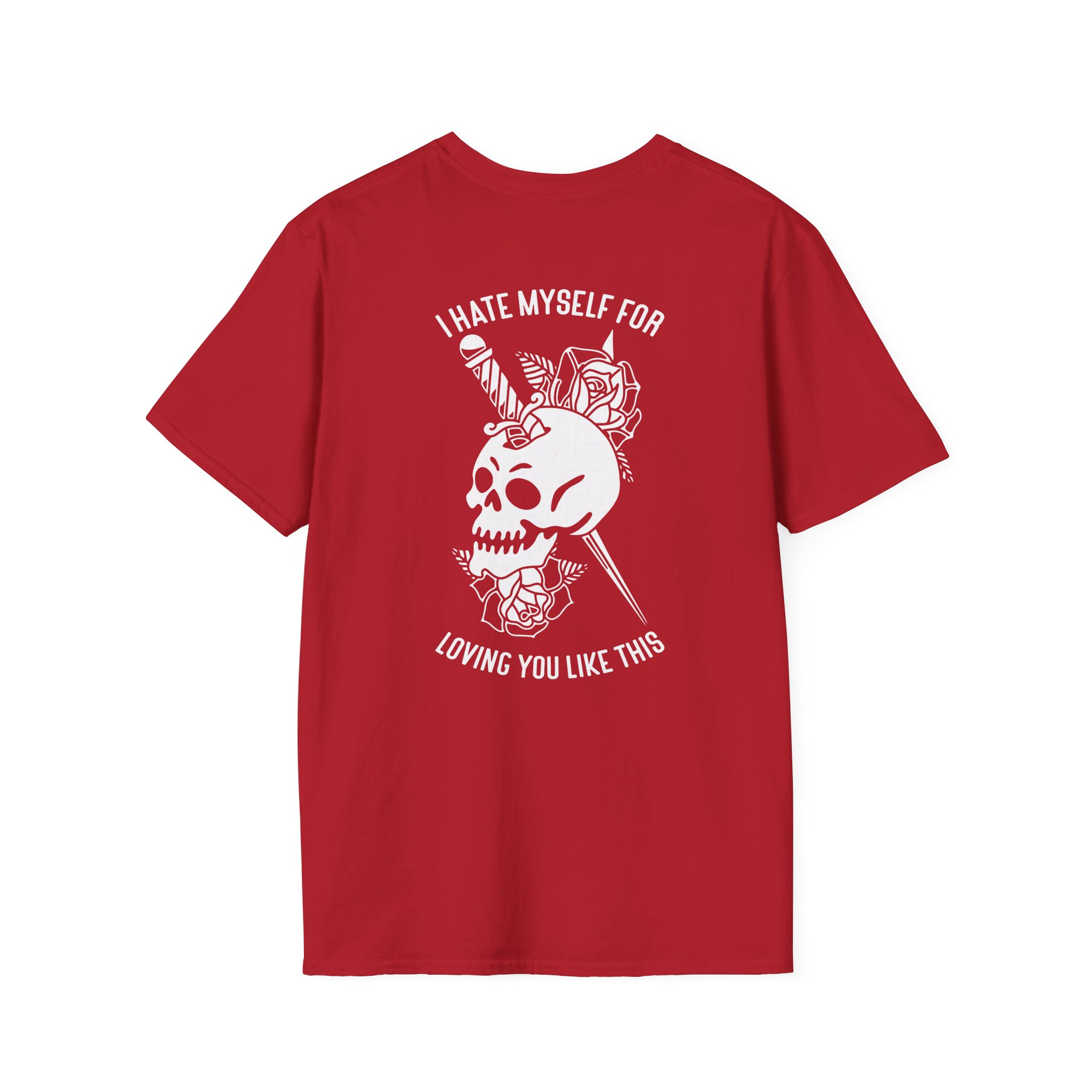 Bayside Dagger Skull Unisex Softstyle T-Shirt