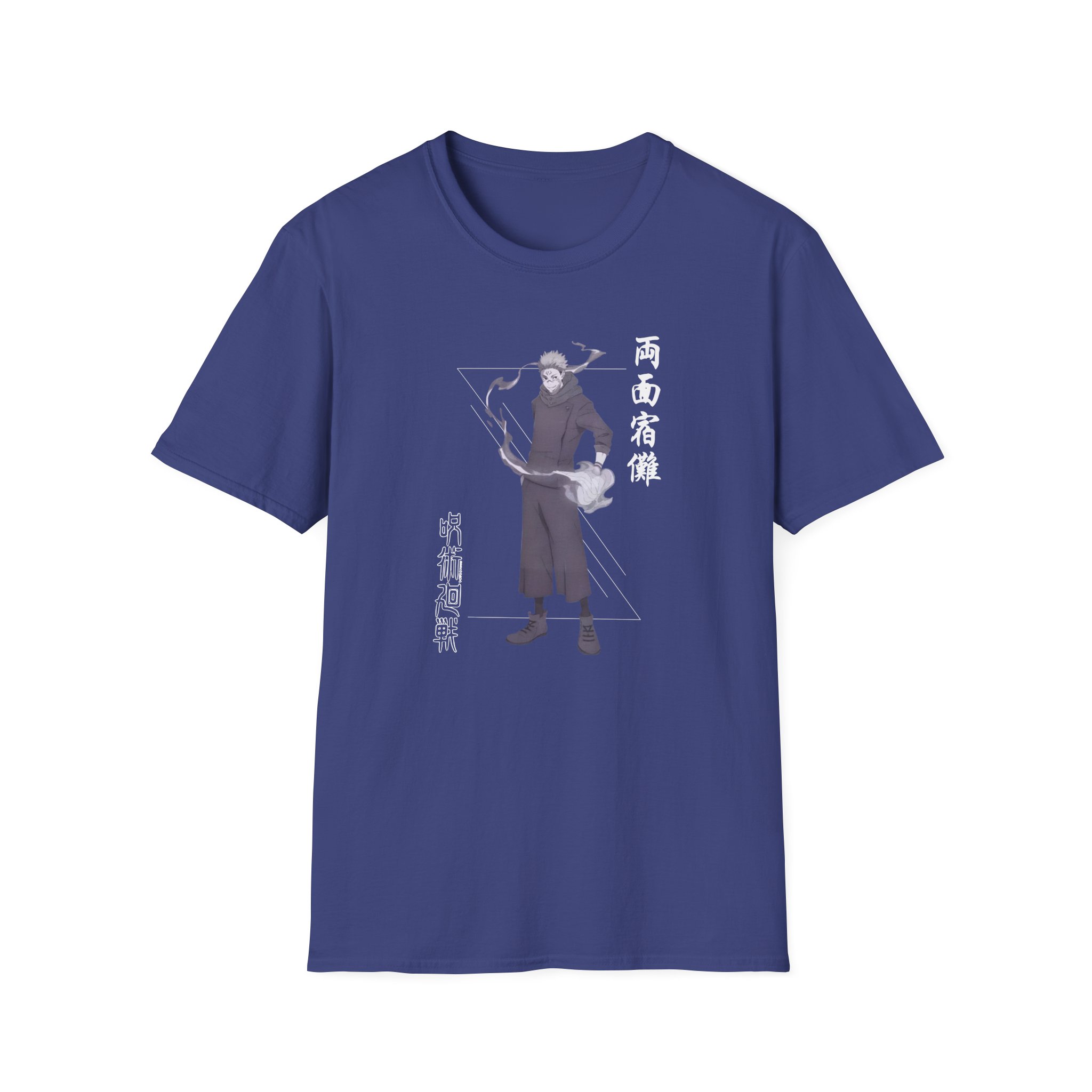 Jujutsu Kaisen Sukuna Name Unisex Softstyle T-Shirt