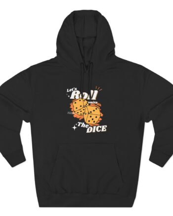 Nmixx Roll the Dice Three-Panel Fleece Hoodie