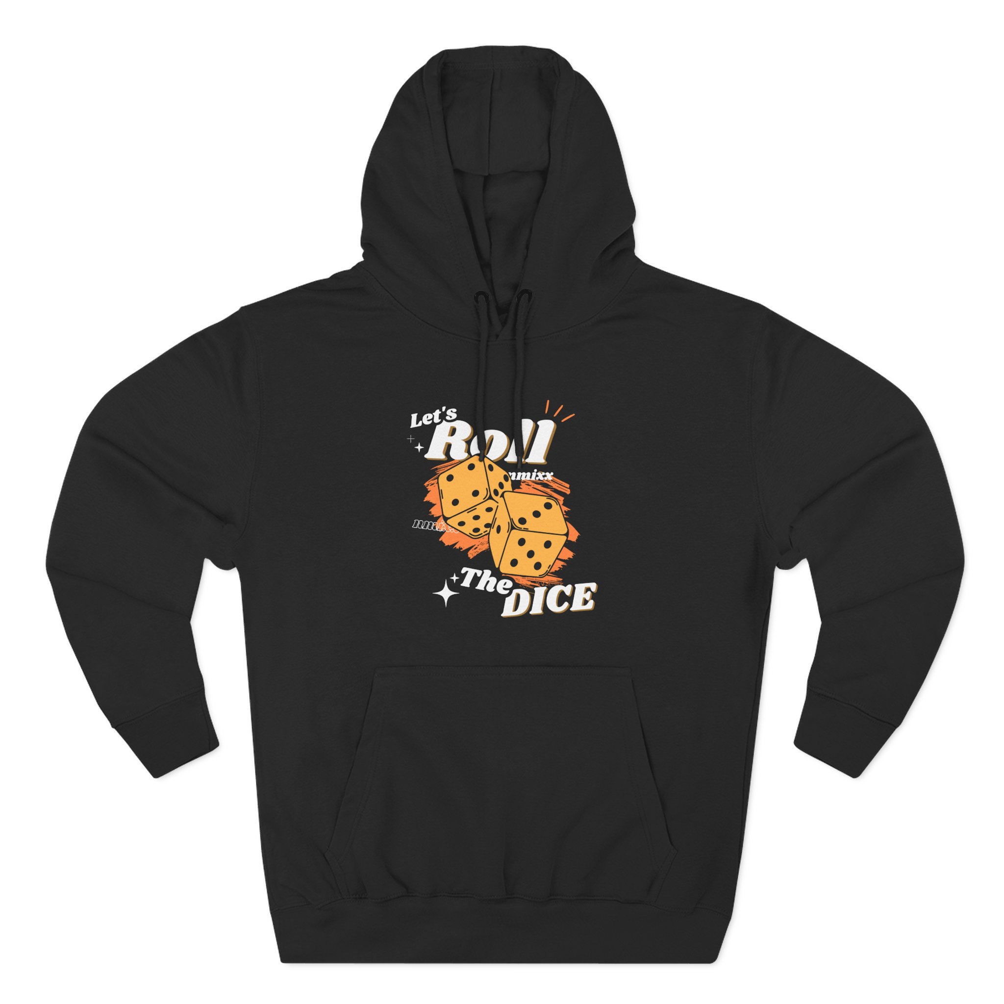 Nmixx Roll the Dice Three-Panel Fleece Hoodie