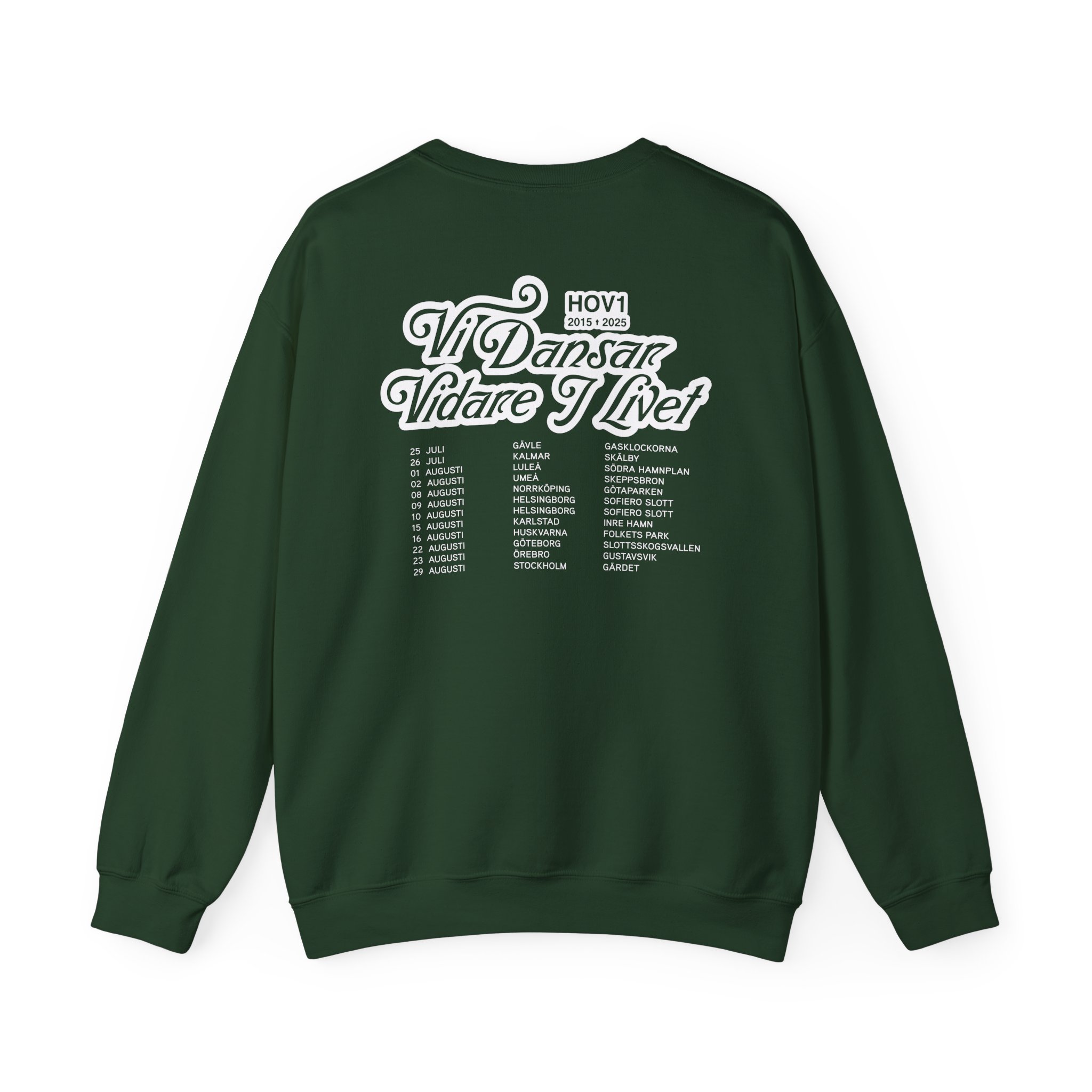 Hov1 Tour 2025 Unisex Heavy Blendâ„¢ Crewneck Sweatshirt