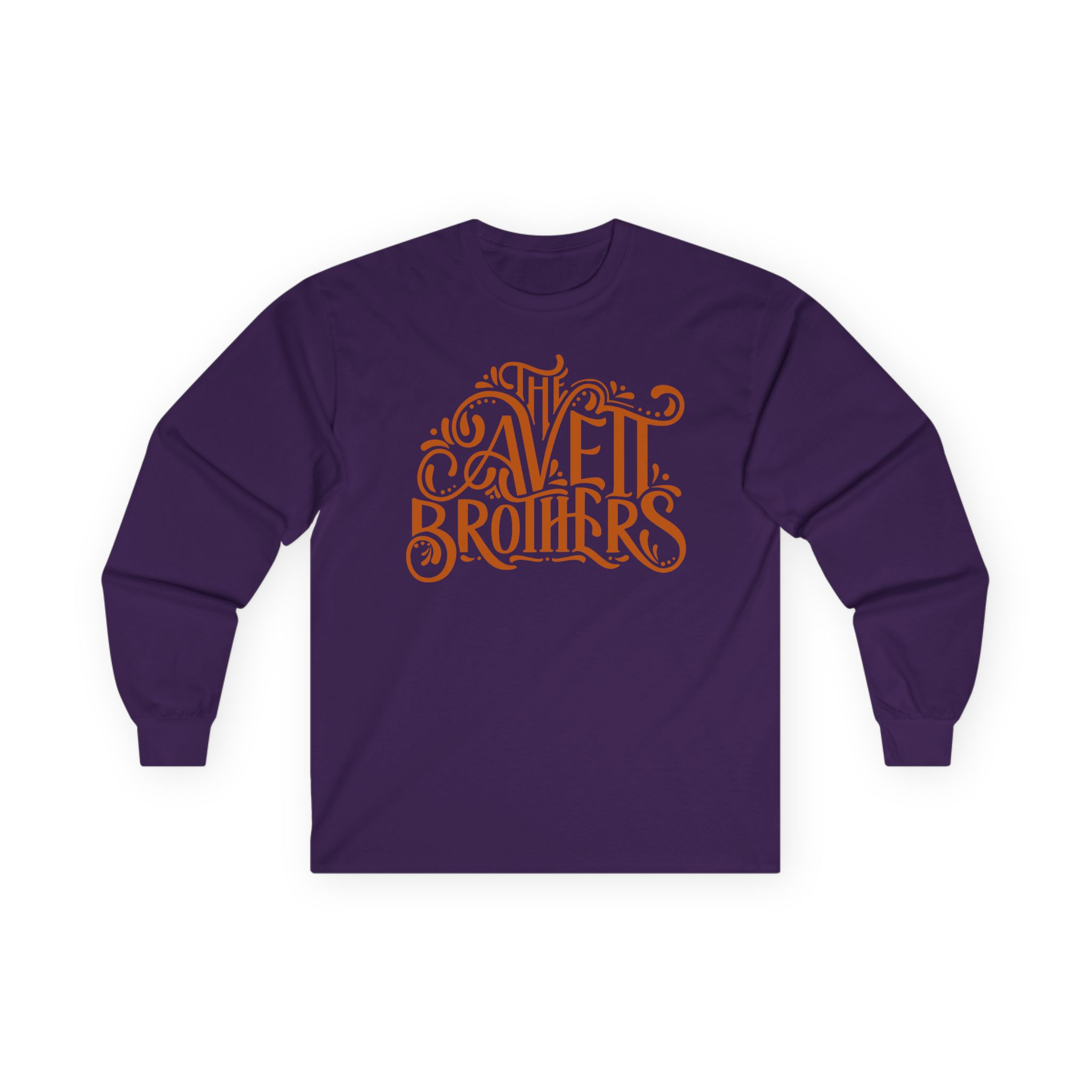Avett Brothers Logo Unisex Ultra Cotton Long Sleeve Tee
