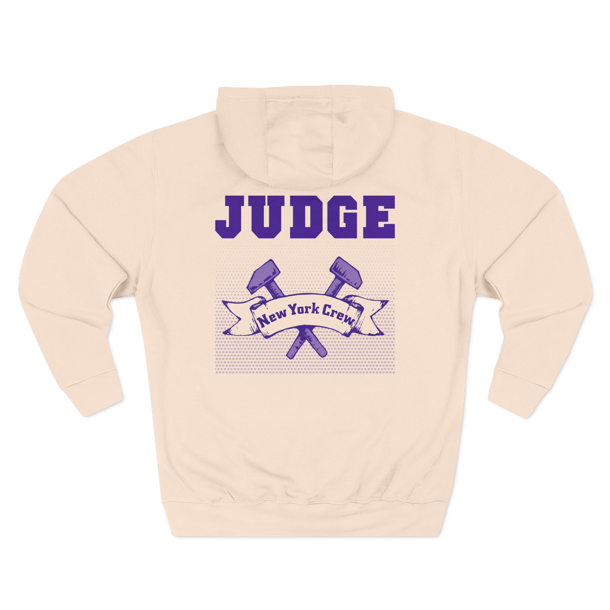Judge New York Crew Three-Panel Fleece Hoodie