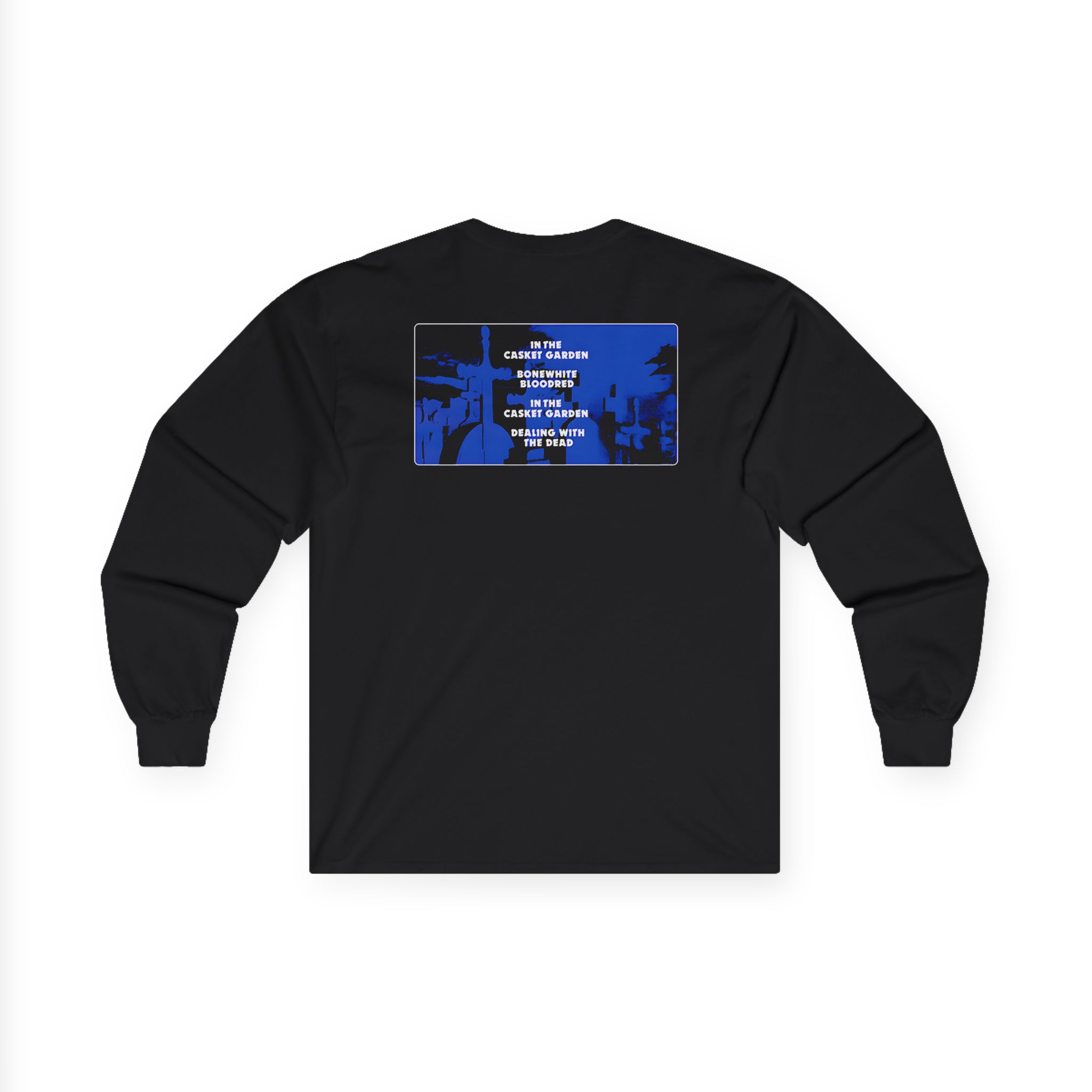 Dismember Asket Garden Unisex Ultra Cotton Long Sleeve Tee