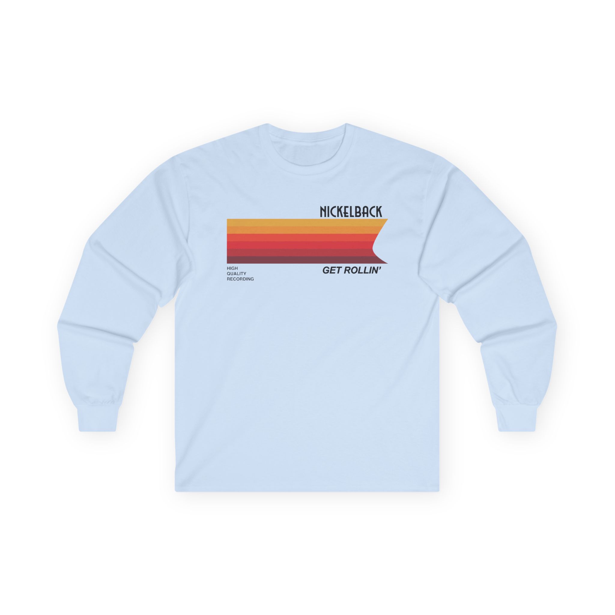 Nickelback Vhs Vintage Unisex Ultra Cotton Long Sleeve Tee