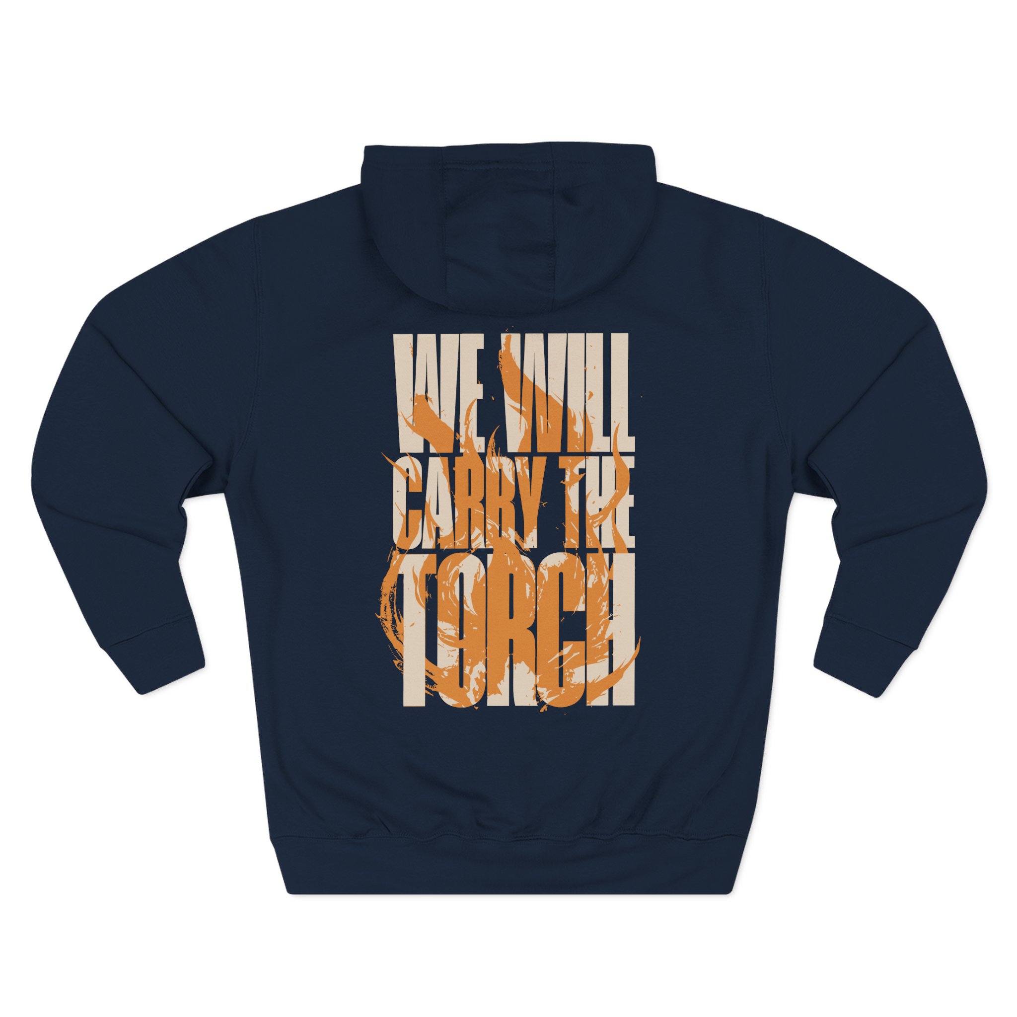 Motionless in White Carry the Torch Three-Panel Fleece Hoodie