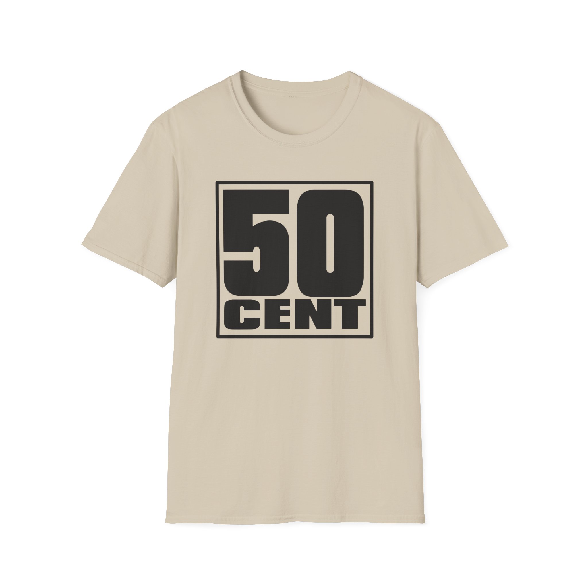 50 Cent Unisex Softstyle T-Shirt