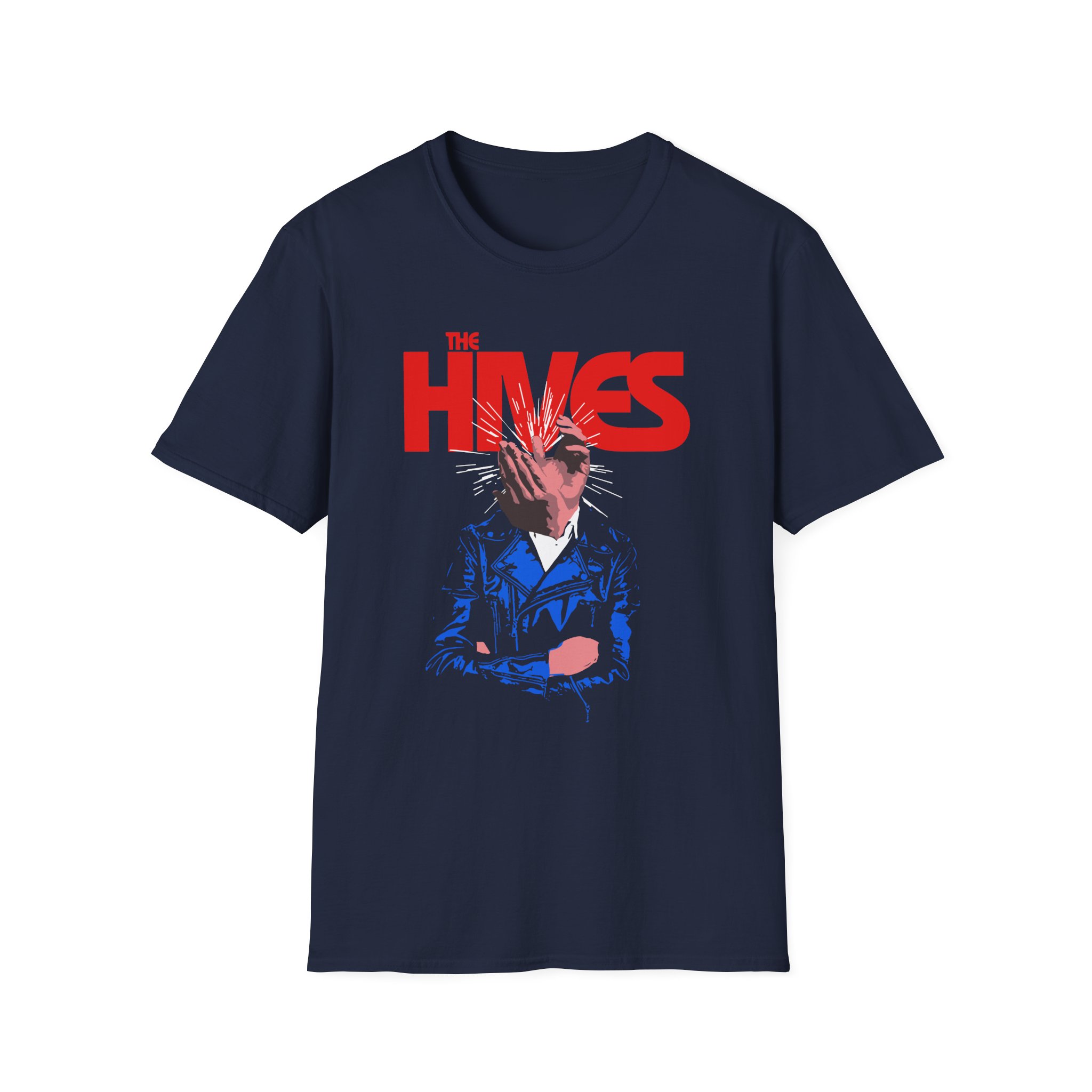 The Hives Clap Head Unisex Softstyle T-Shirt