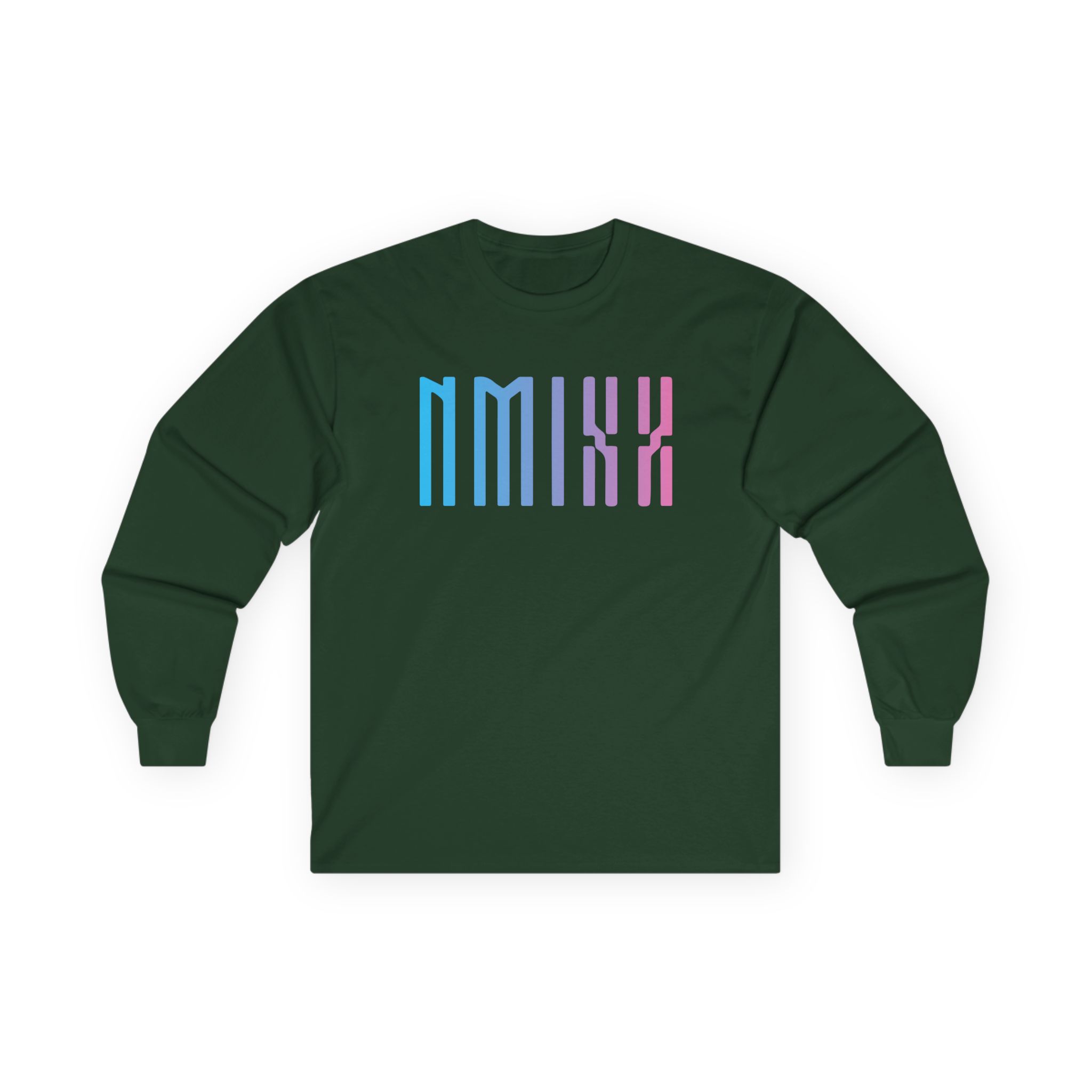 Nmixx Unisex Ultra Cotton Long Sleeve Tee
