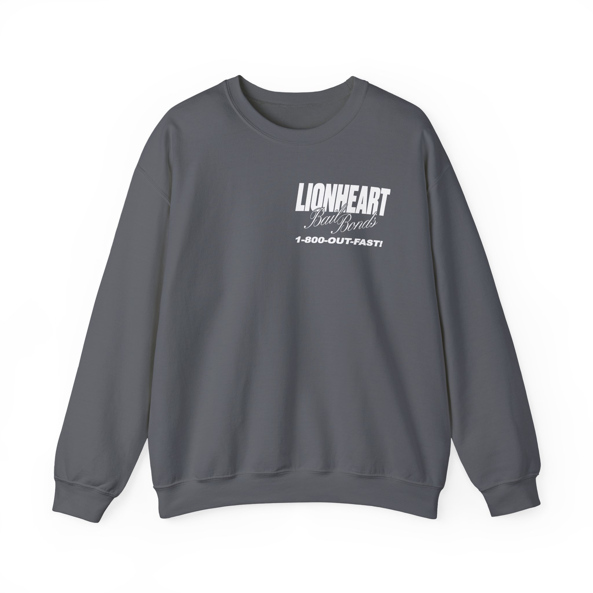 Lionheart "Bail Bonds" Unisex Heavy Blendâ„¢ Crewneck Sweatshirt