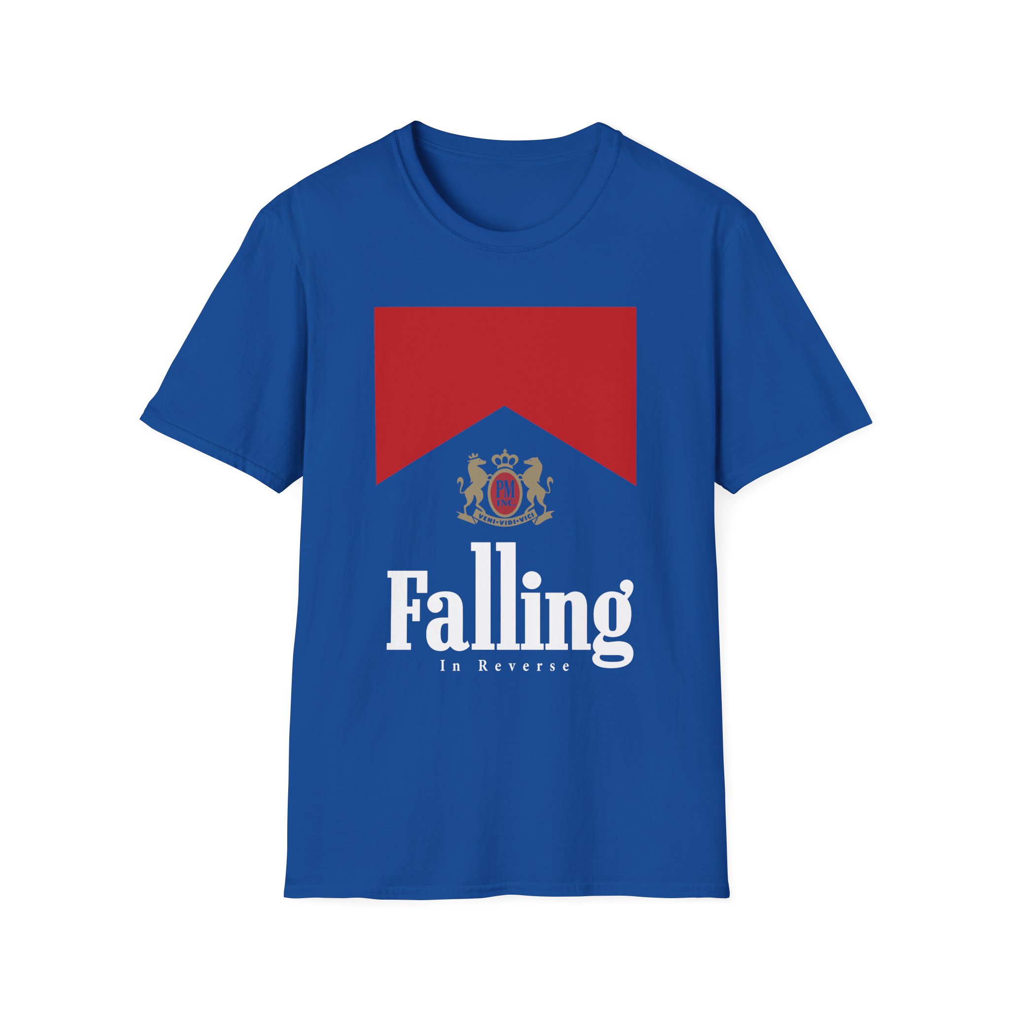 Falling in Reverse Menthol Unisex Softstyle T-Shirt