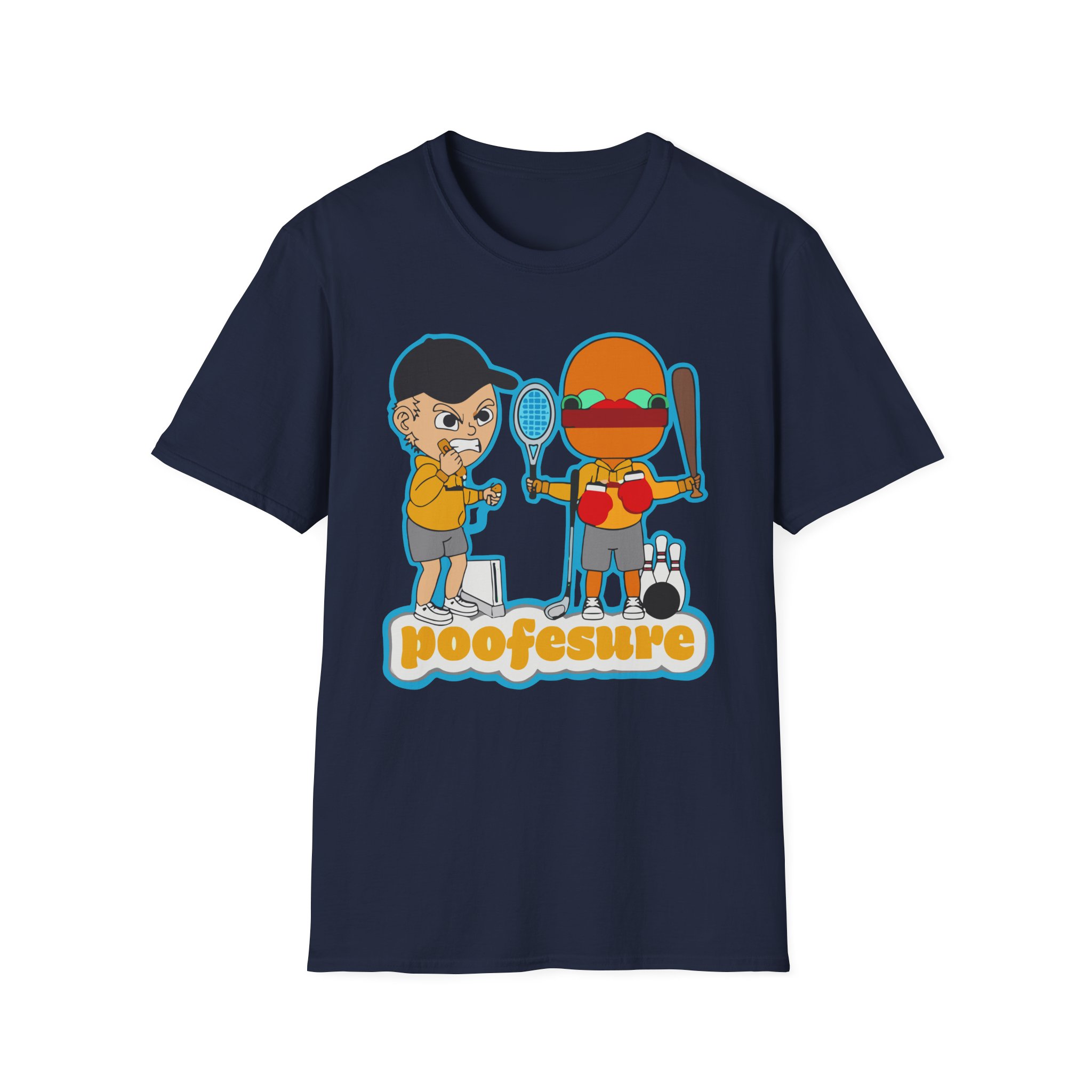 Poofesure Unisex Softstyle T-Shirt