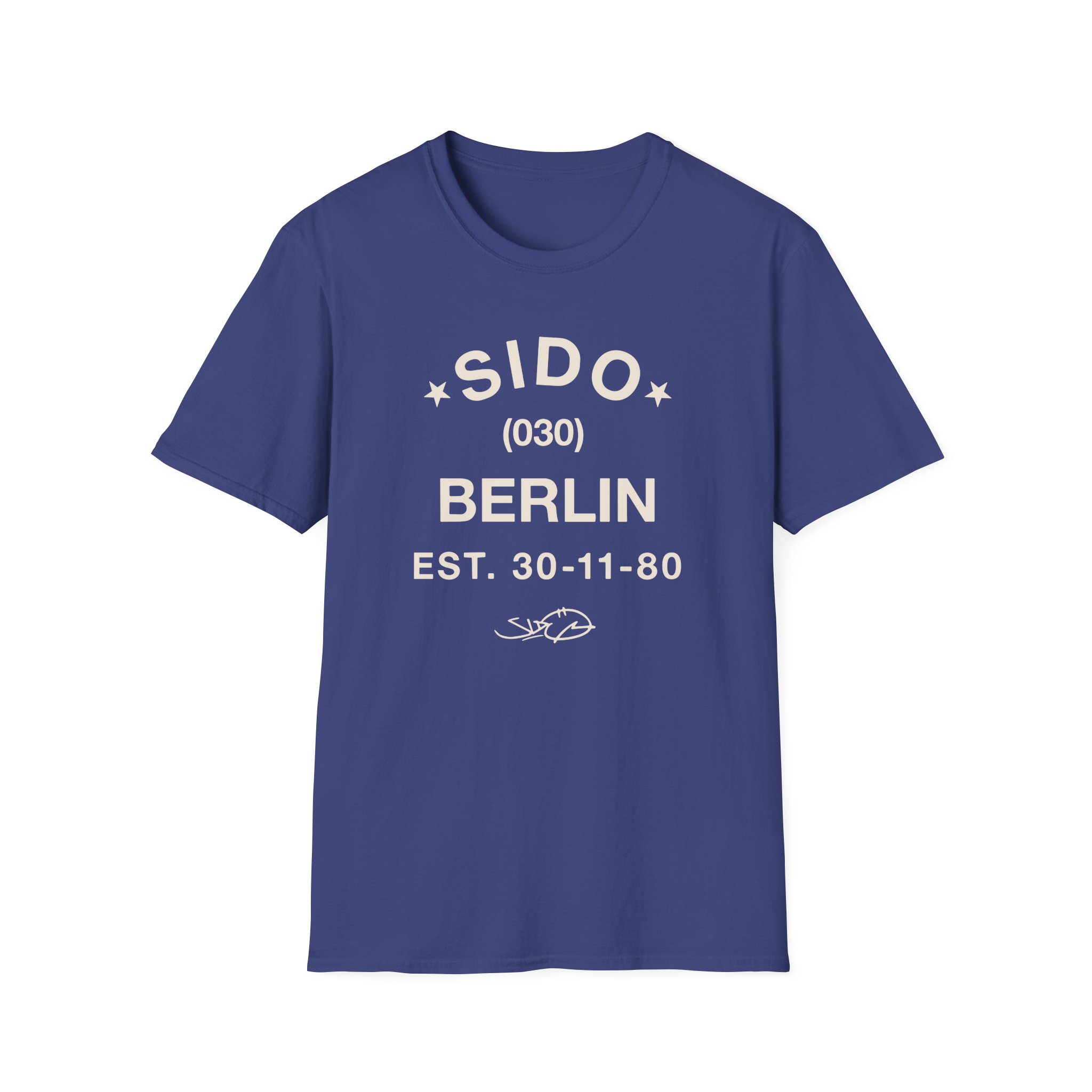 Sido (030) Berlin Unisex Softstyle T-Shirt