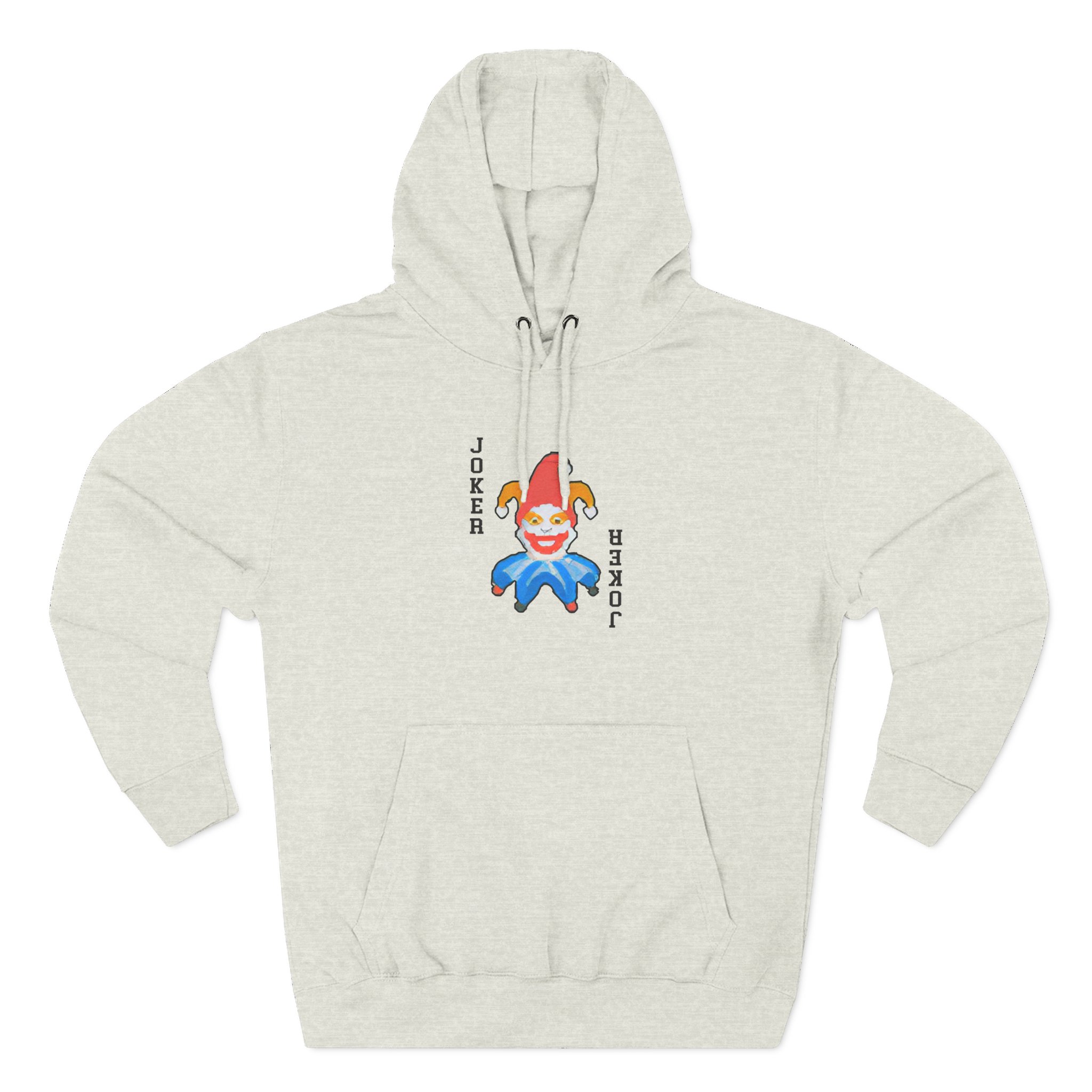 Balatro's Jimbo Three-Panel Fleece Hoodie