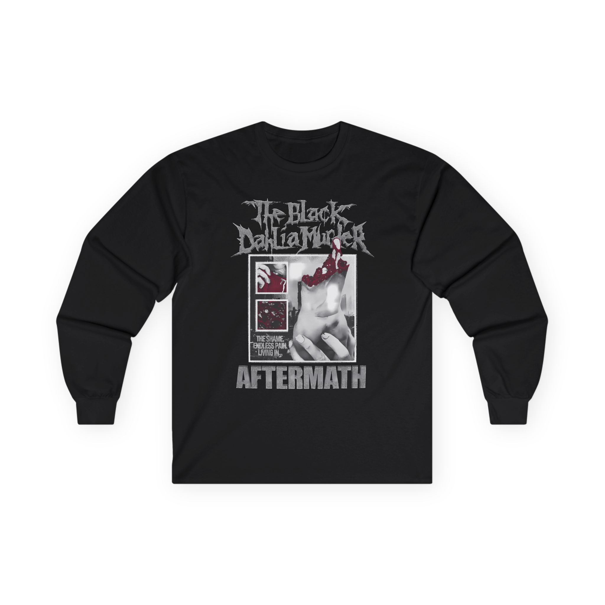 The Black Dahlia Murder Aftermath Unisex Ultra Cotton Long Sleeve Tee