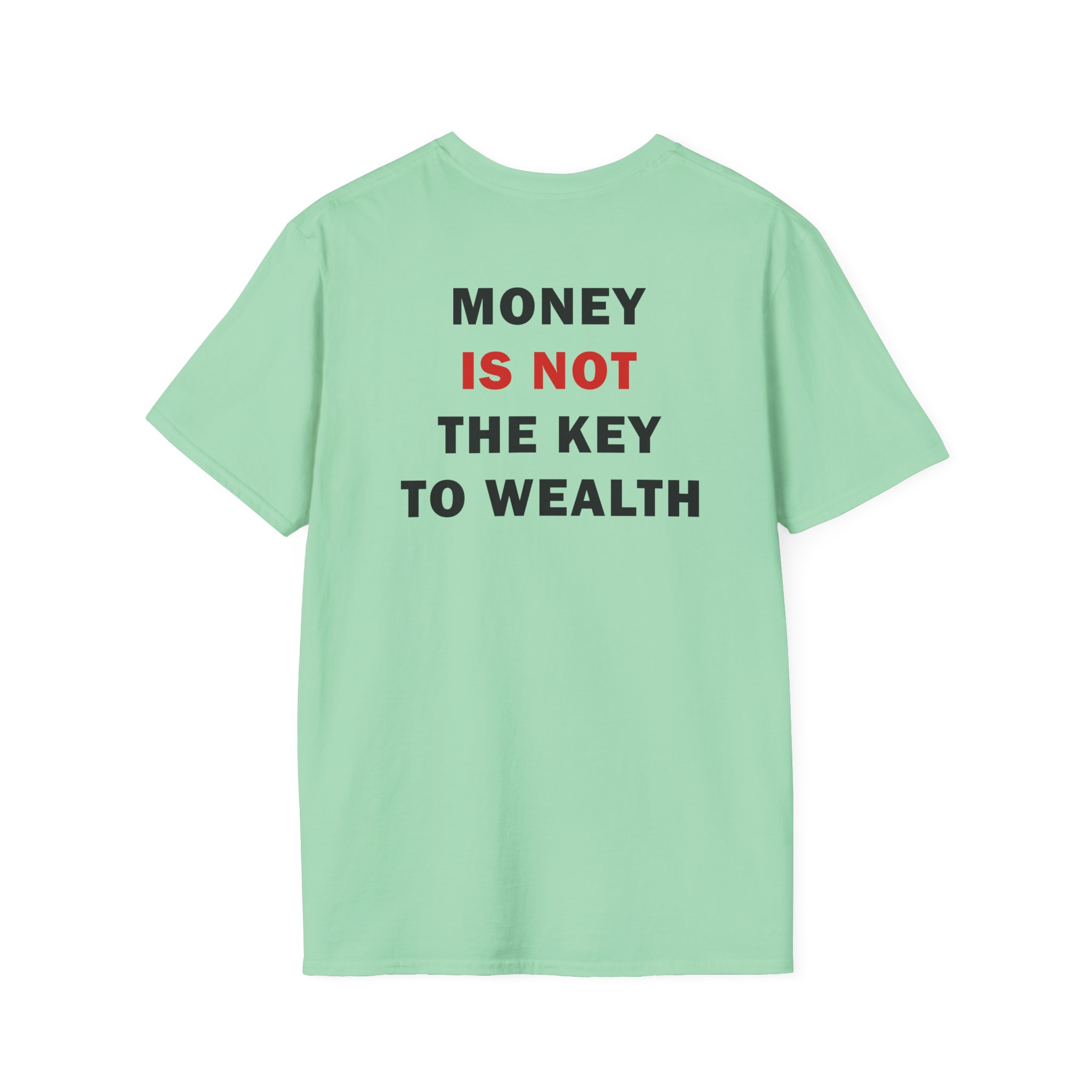 Jon Bellion Money is Not the Key Unisex Softstyle T-Shirt
