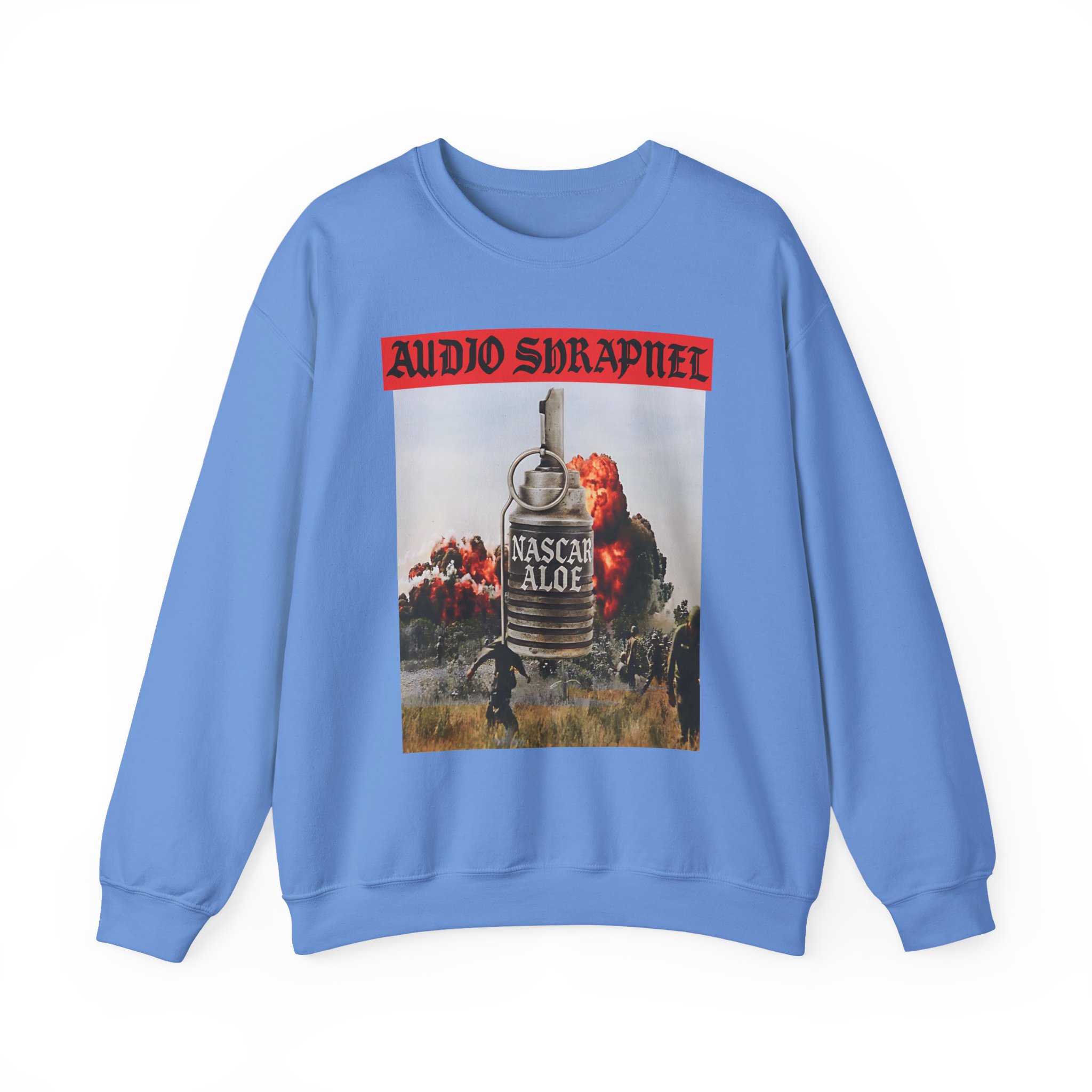 Nascar Aloe Grenade Unisex Heavy Blendâ„¢ Crewneck Sweatshirt