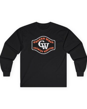 Colter Wall Country Unisex Ultra Cotton Long Sleeve Tee