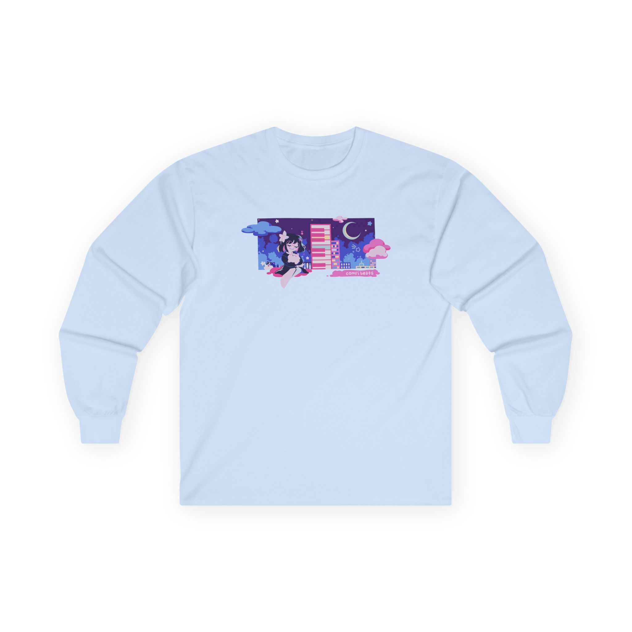 Lilypichu Comfi Beats Unisex Ultra Cotton Long Sleeve Tee
