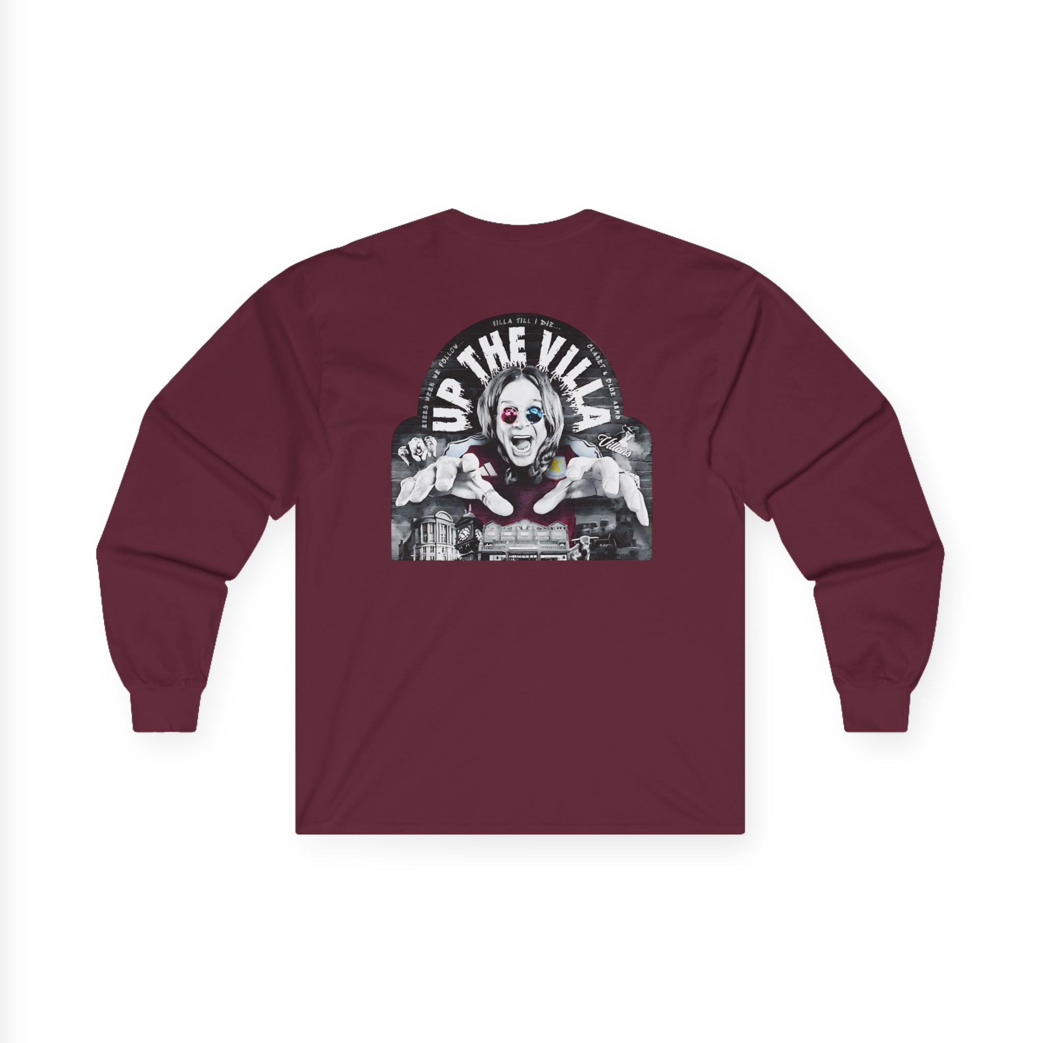 Ozzy Osbourne Unisex Ultra Cotton Long Sleeve Tee