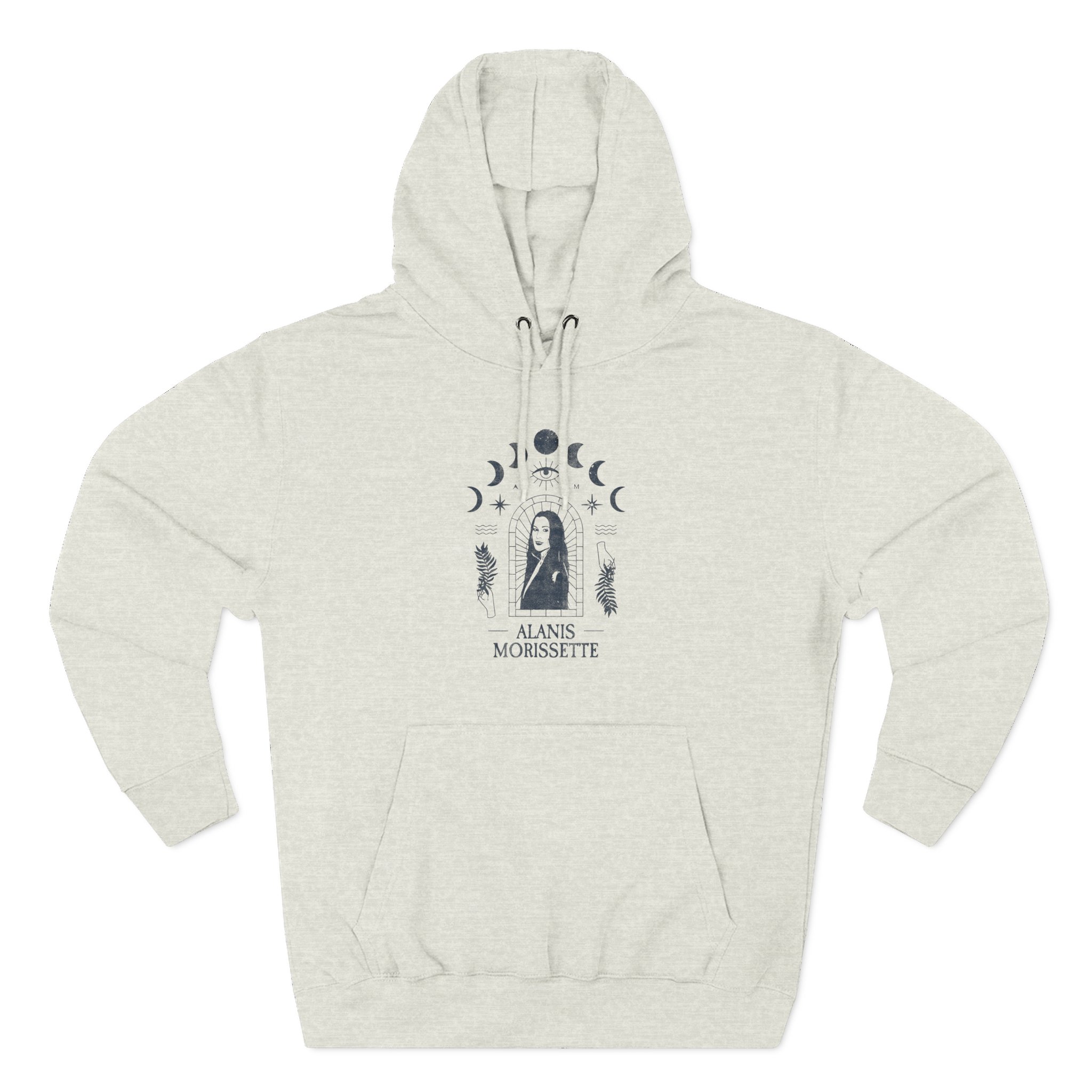 Alanis Morissette Three-Panel Fleece Hoodie
