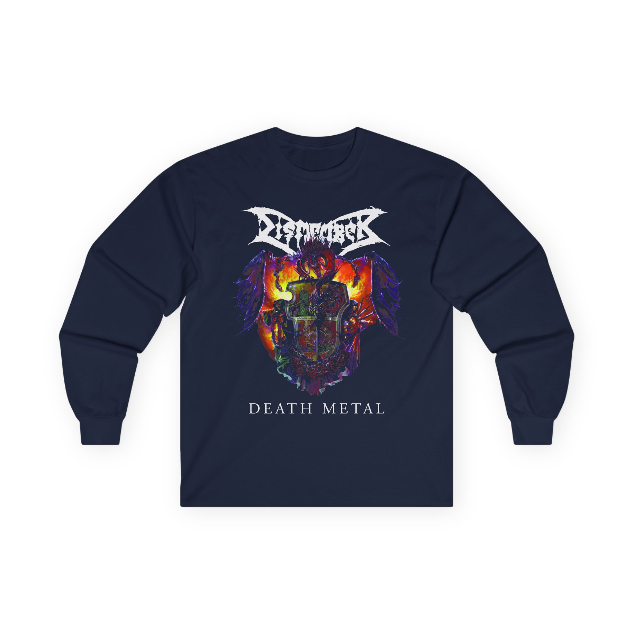 Dismember Death Metal Unisex Ultra Cotton Long Sleeve Tee