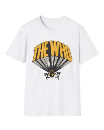 TW x Modfather Drum Skin Unisex Softstyle T-Shirt