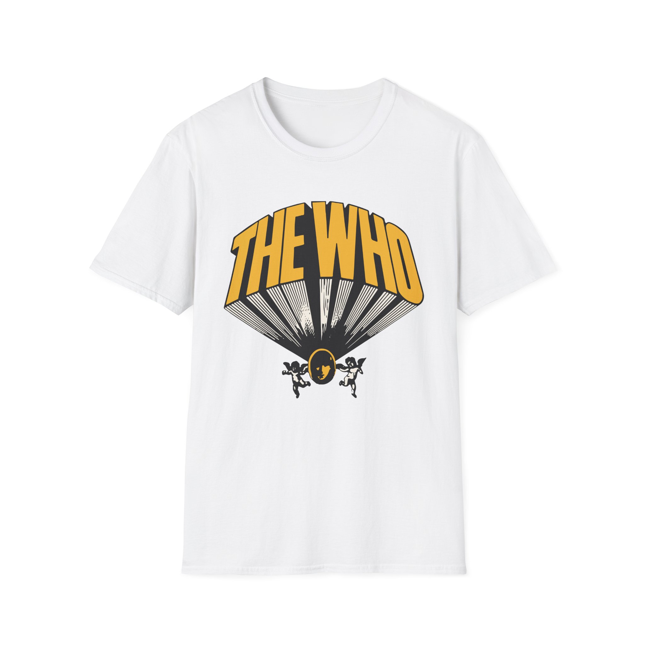 TW x Modfather Drum Skin Unisex Softstyle T-Shirt