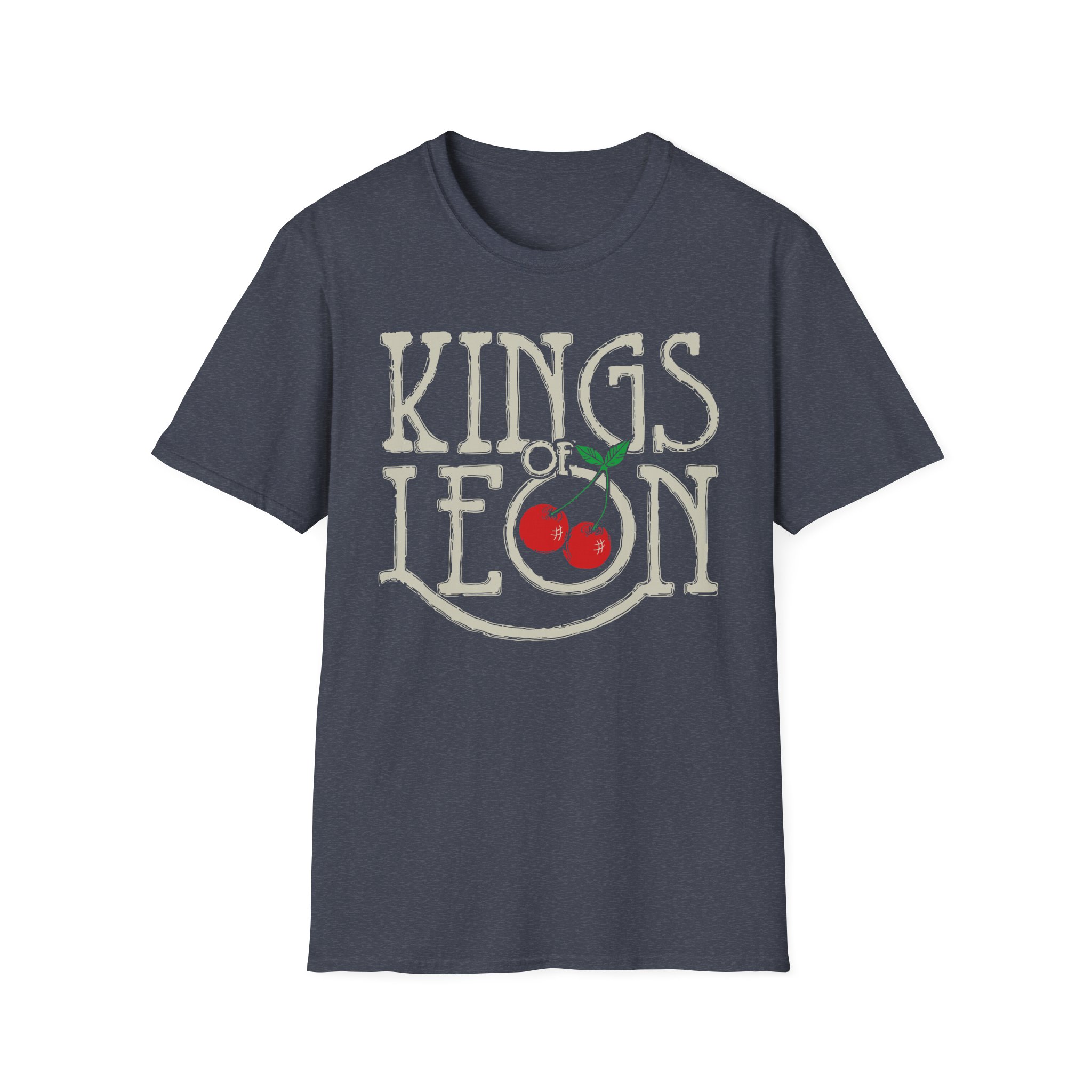 Kings of Leon Cherries Unisex Softstyle T-Shirt
