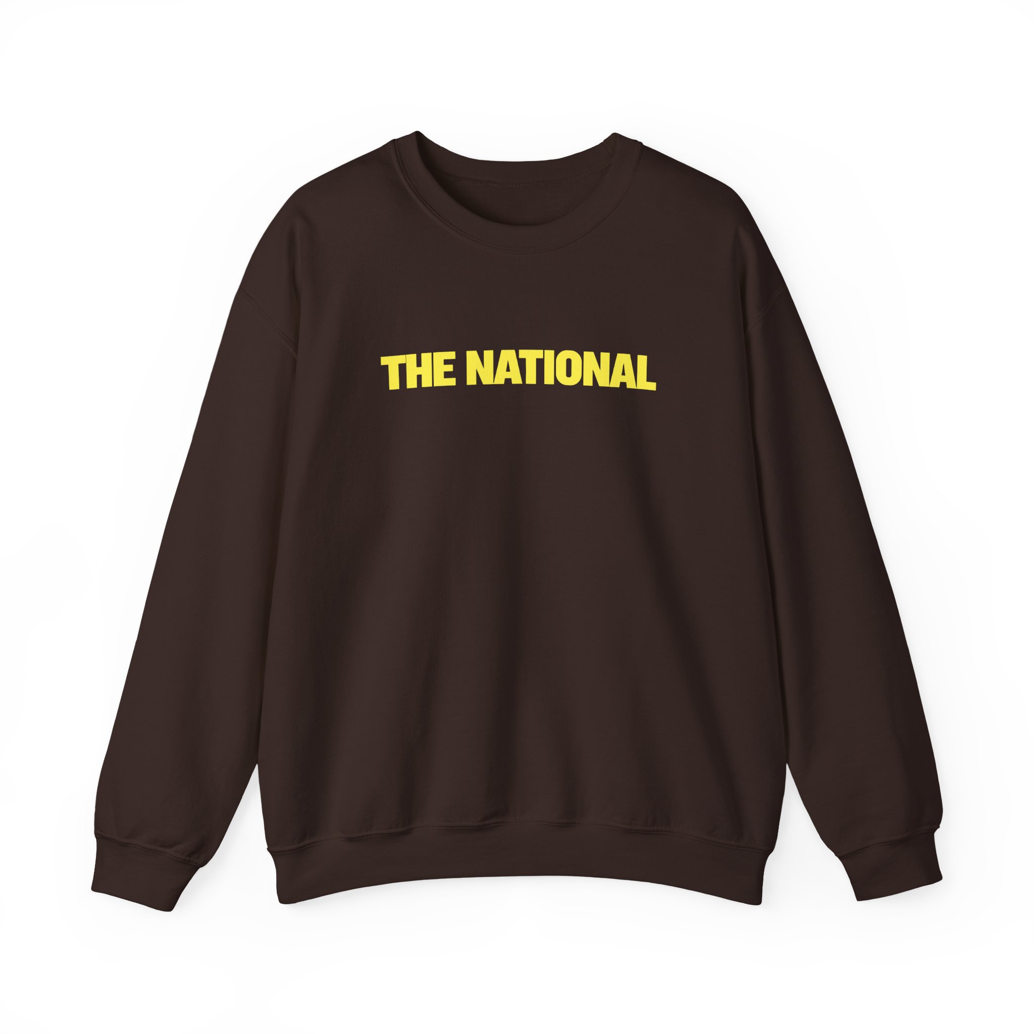 The National Unisex Heavy Blend Crewneck Sweatshirt