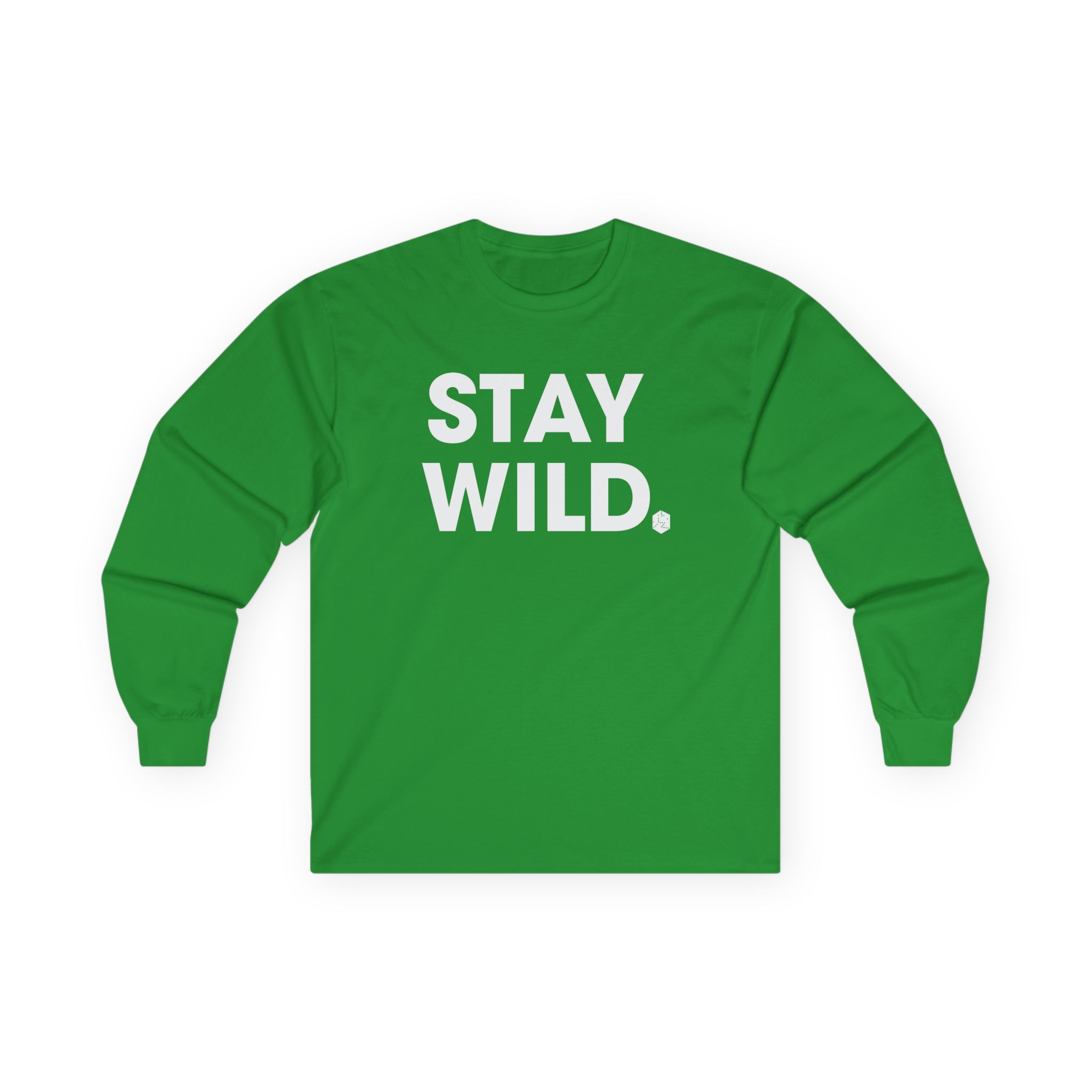 Wild Pink Stay Unisex Ultra Cotton Long Sleeve Tee