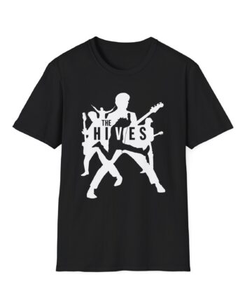 The Hives Silhouette Unisex Softstyle T-Shirt