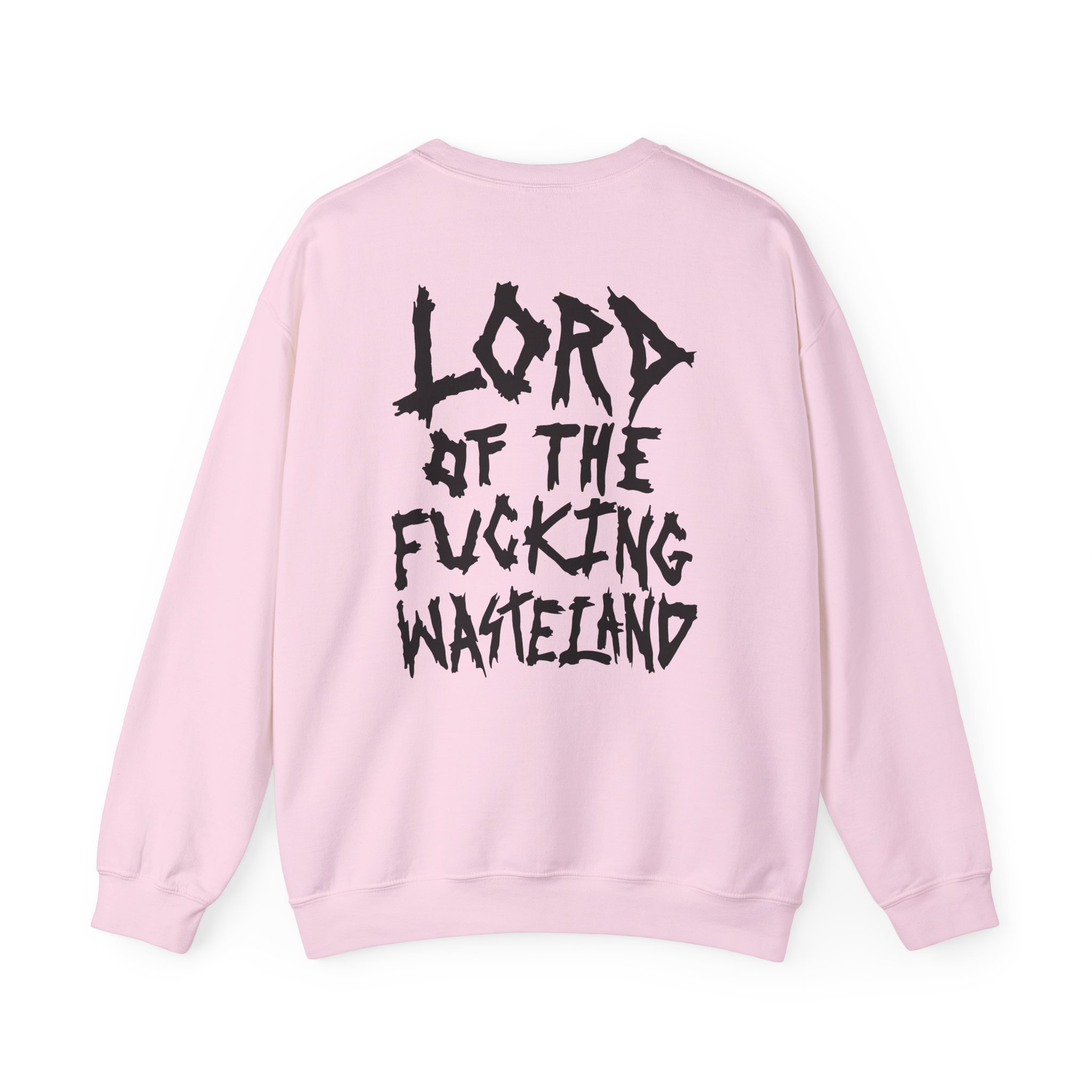 Toxic Holocaust Lord of the Wasteland Unisex Heavy Blendâ„¢ Crewneck Sweatshirt