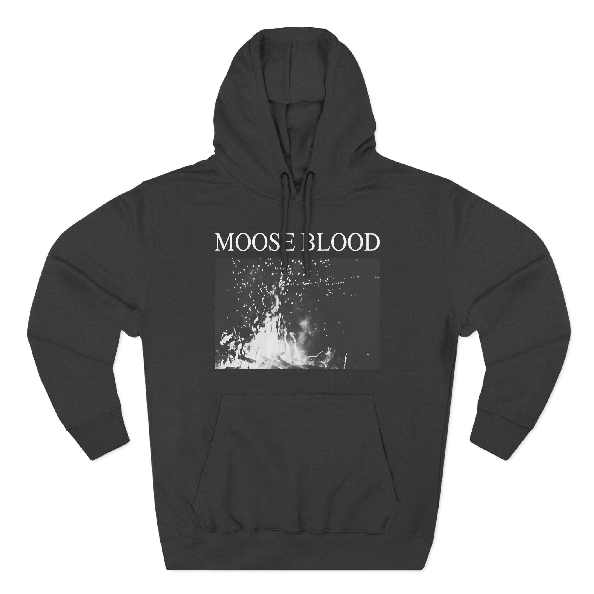 Moose Blood Ikyim Three-Panel Fleece Hoodie