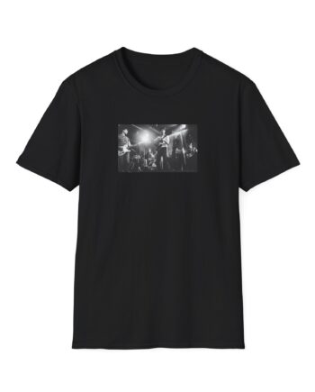 Talking Heads 77 Photo Unisex Softstyle T-Shirt