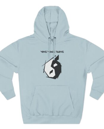 Ying Yang Twins Three-Panel Fleece Hoodie