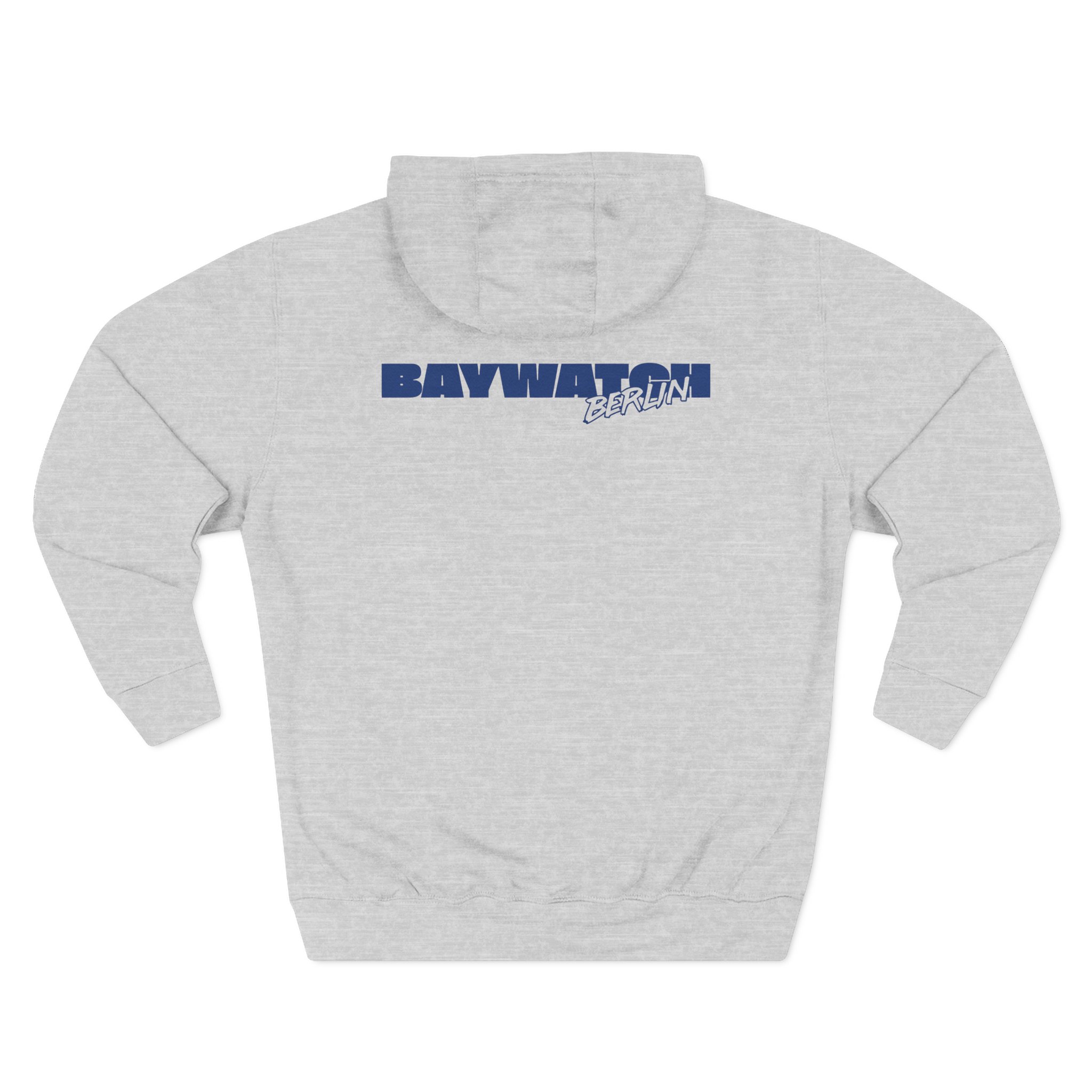 Baywatch Berlin Hude Three-Panel Fleece Hoodie
